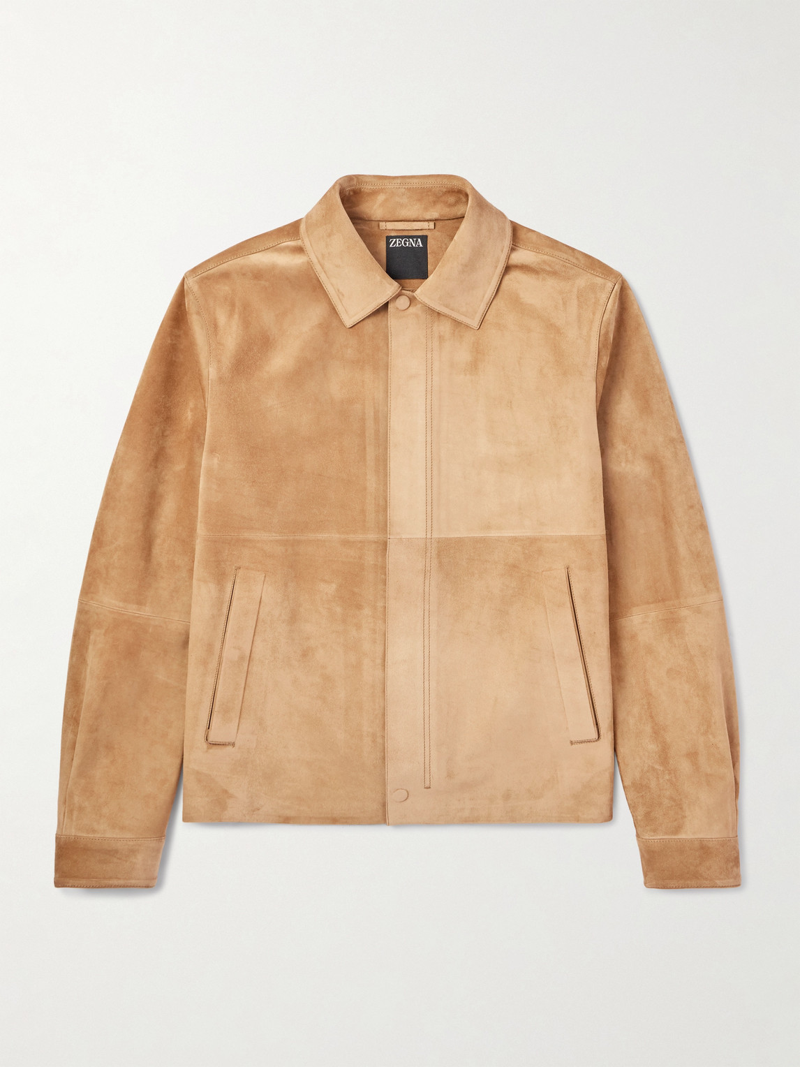 Zegna Suede Jacket - Men