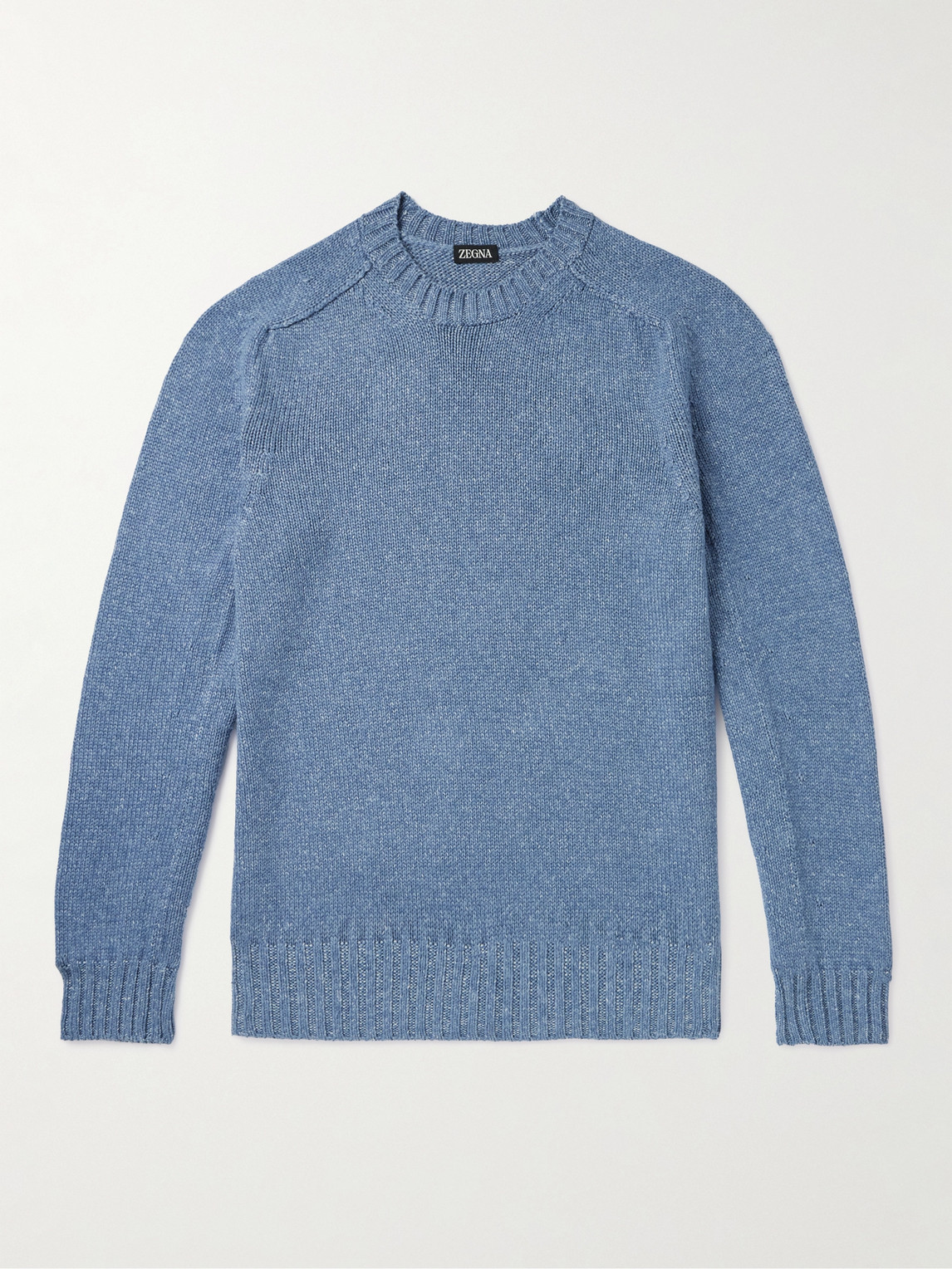 Zegna Silk, Cashmere and Linen-Blend Sweater - Men