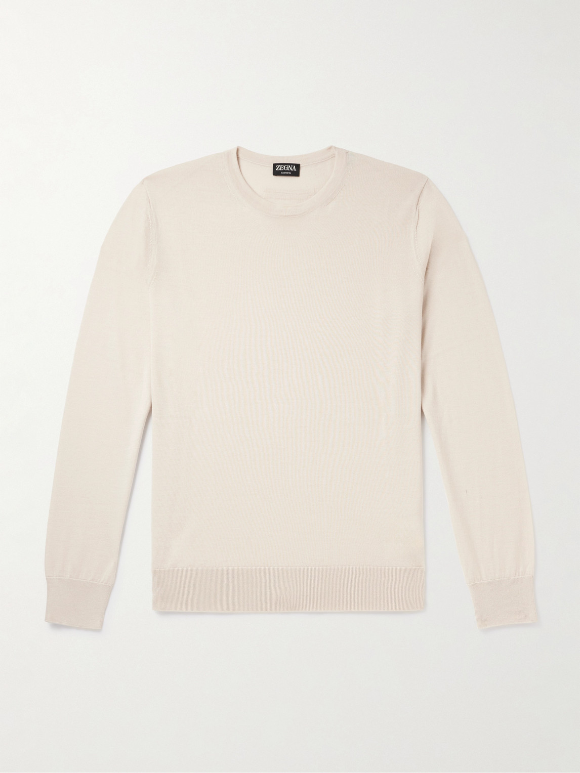 Zegna Cashmere and Silk-Blend Sweater - Men
