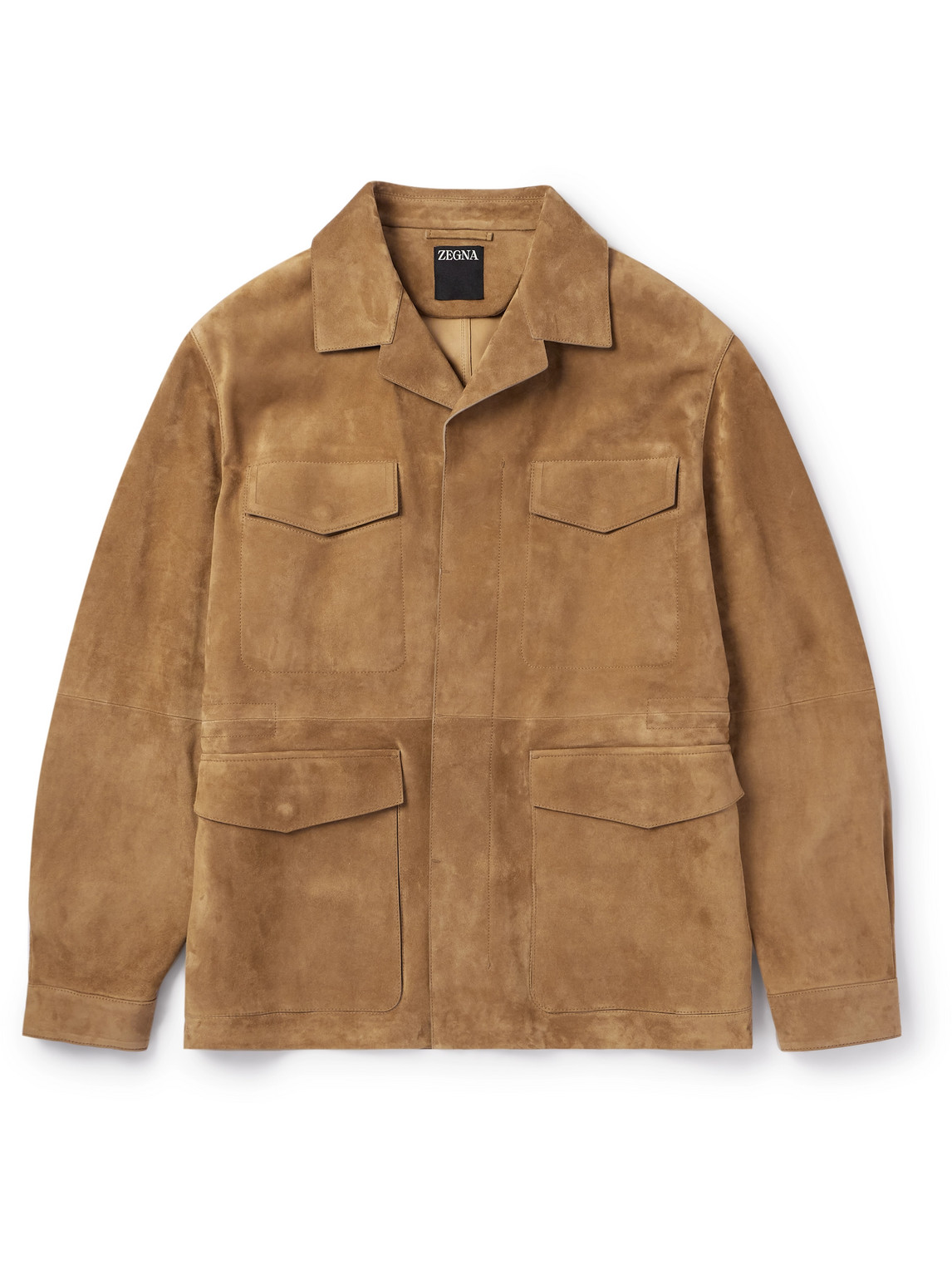 Suede Field Jacket