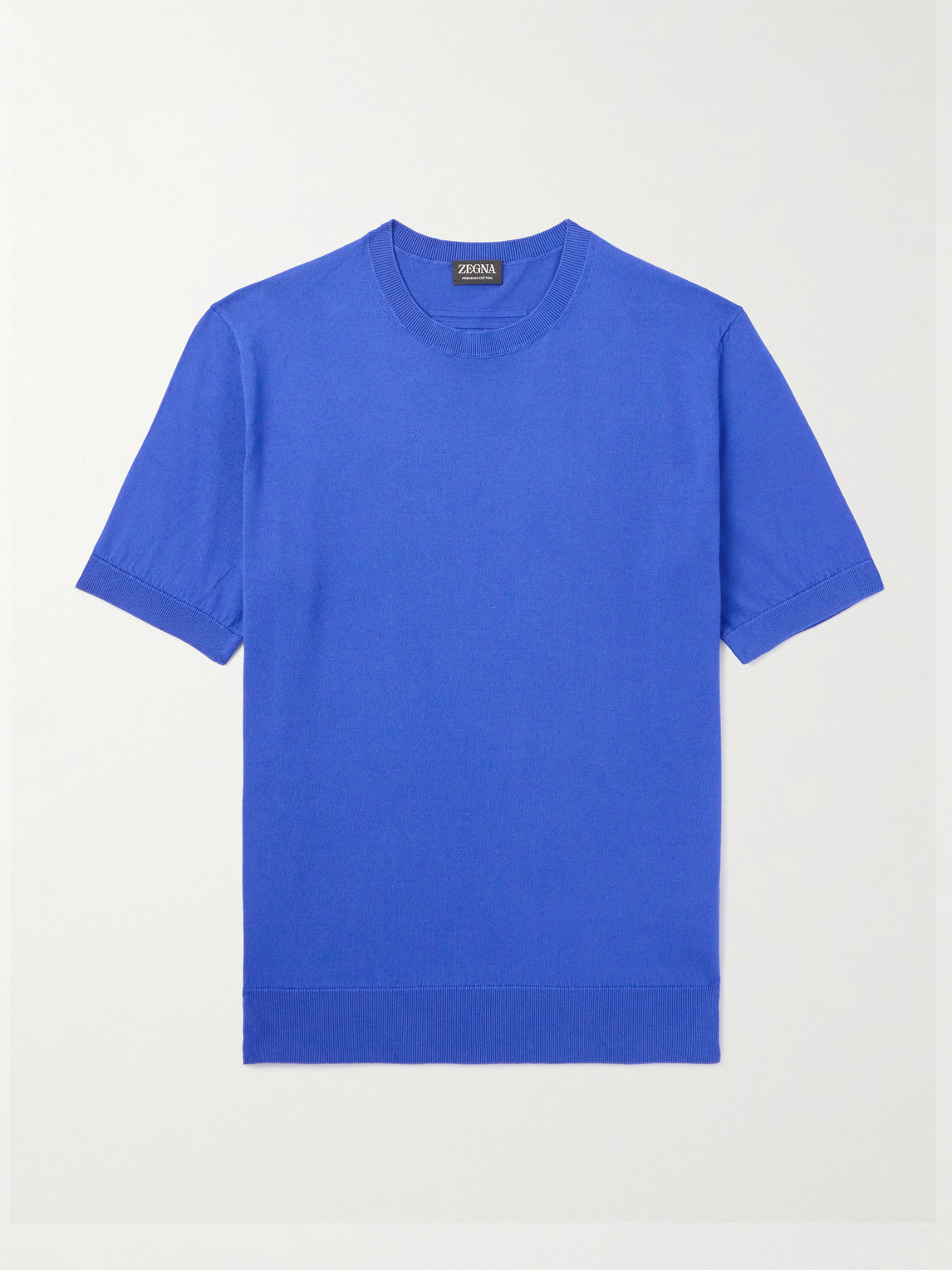 Zegna Cotton T-Shirt - Men