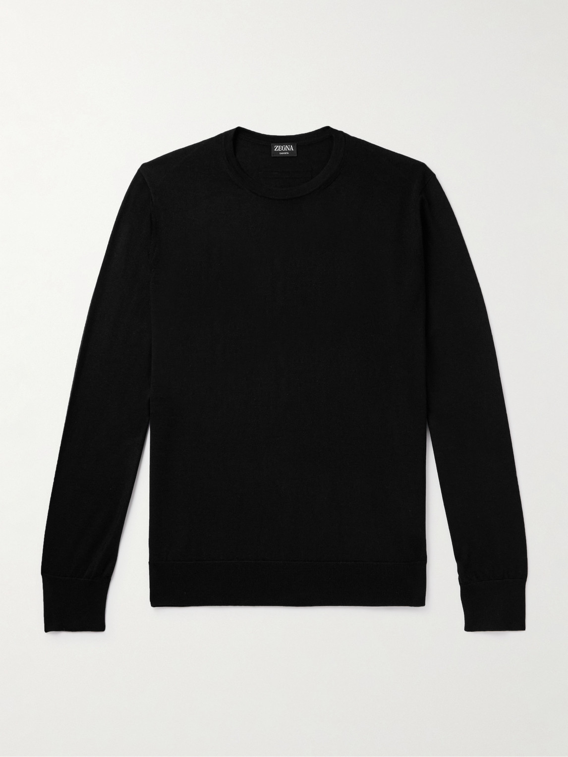 Zegna Cashmere and Silk-Blend Sweater - Men