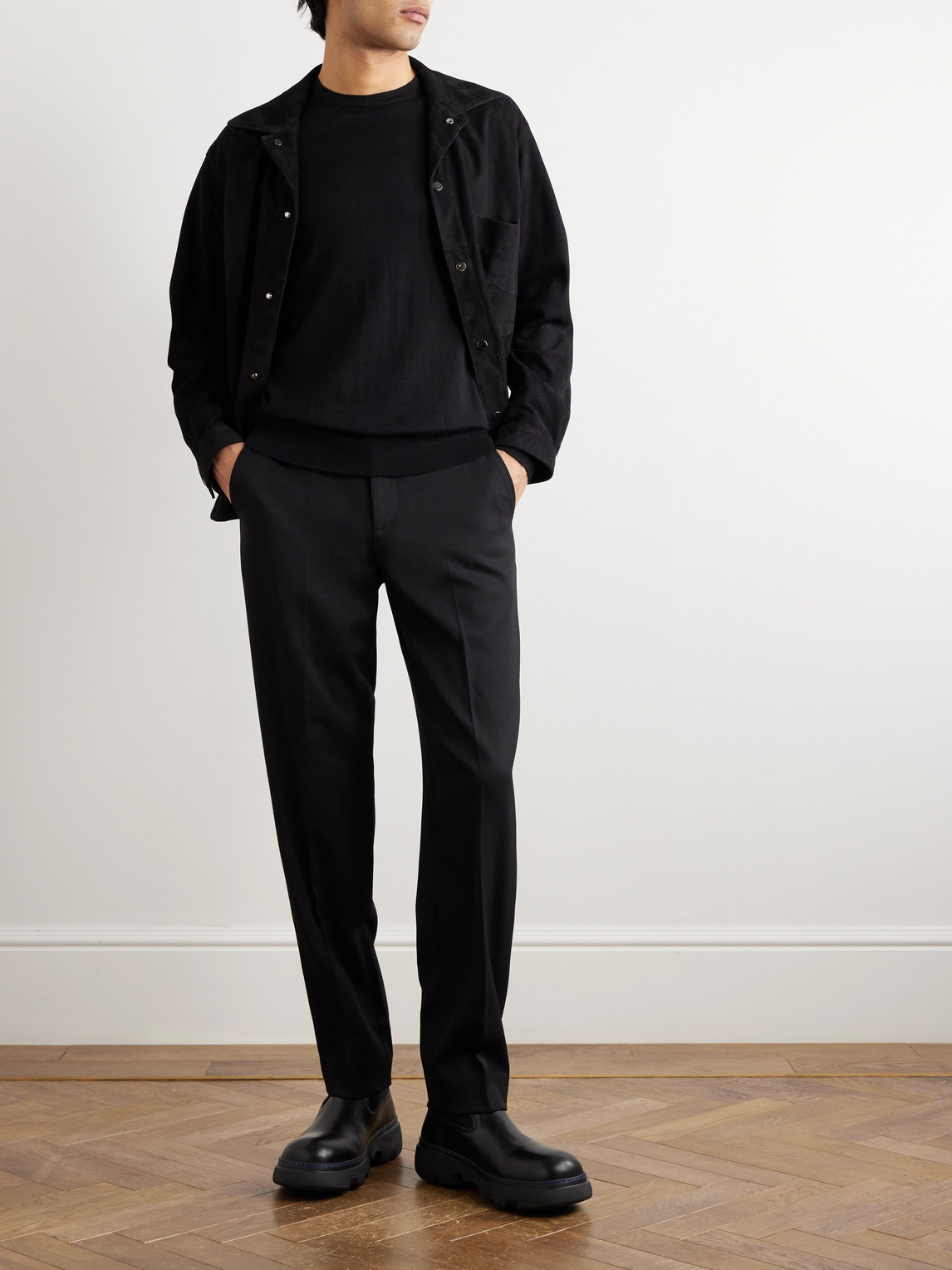 Cashmere and Silk-Blend Sweater — 2