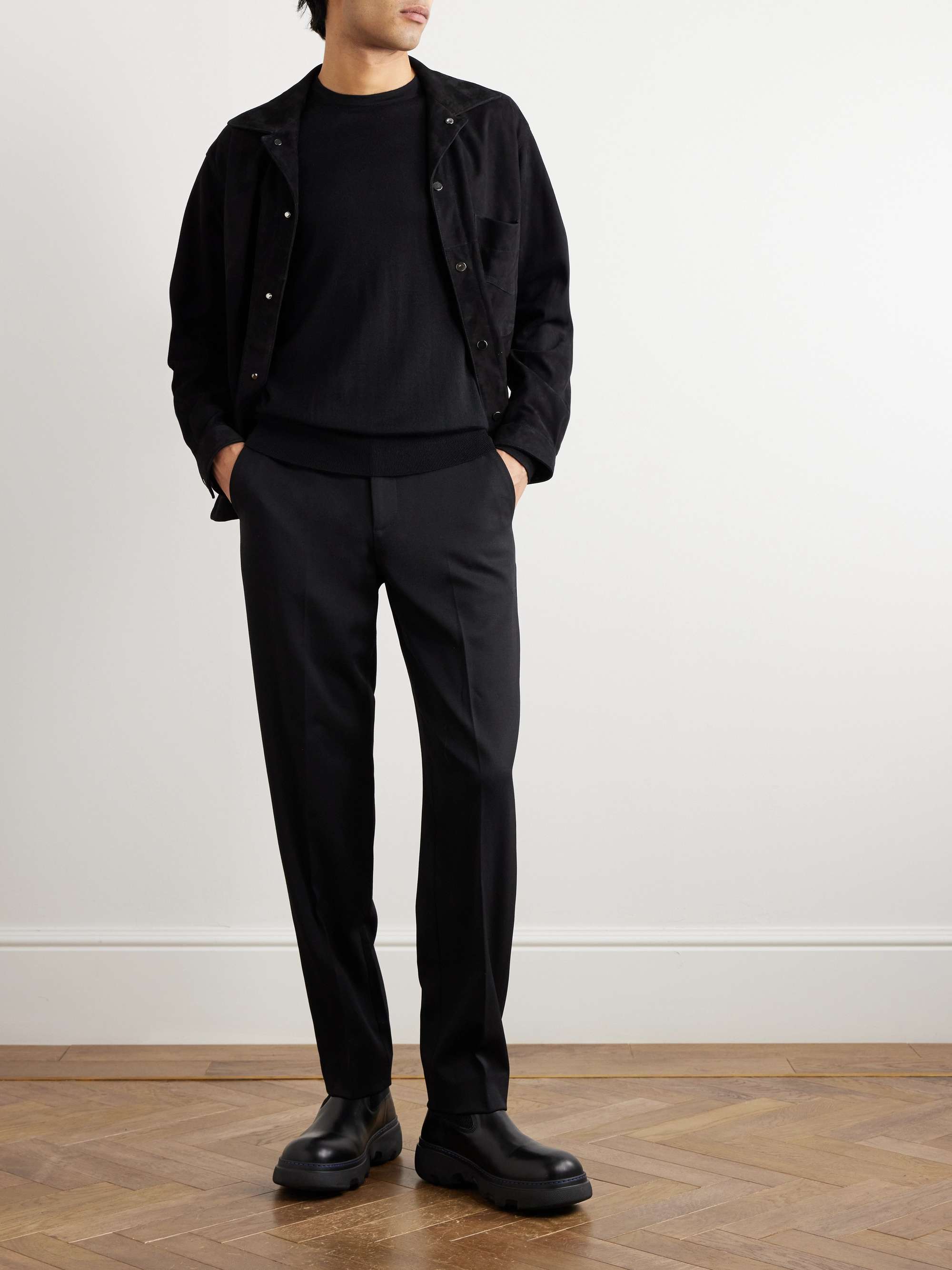 ZEGNA Cashmere and Silk-Blend Sweater for Men | MR PORTER ZEGNA Cashmere and Silk-Blend Sweater for Men | MR PORTER