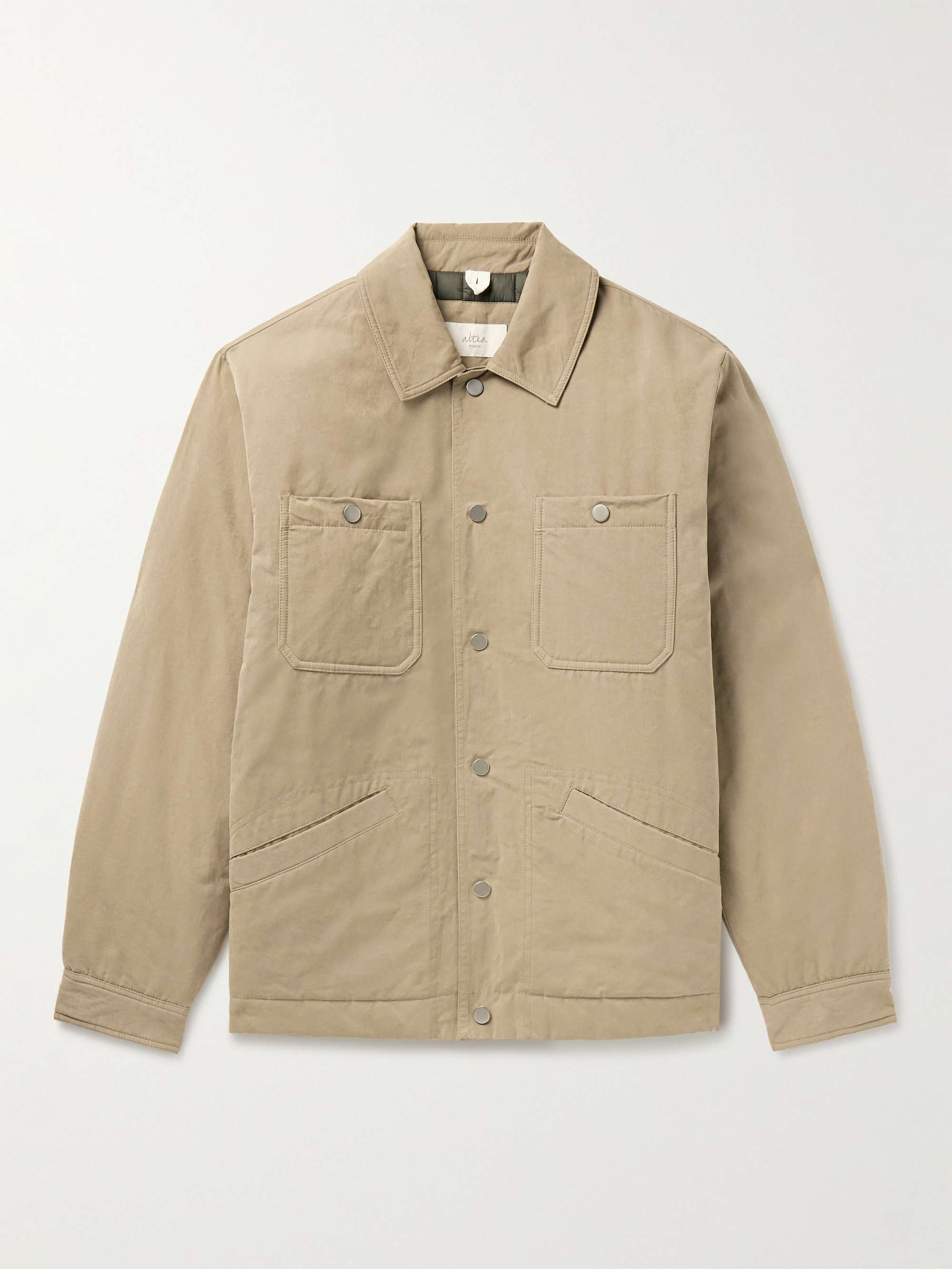 ALTEA Padded Canvas Jacket for Men | MR PORTER