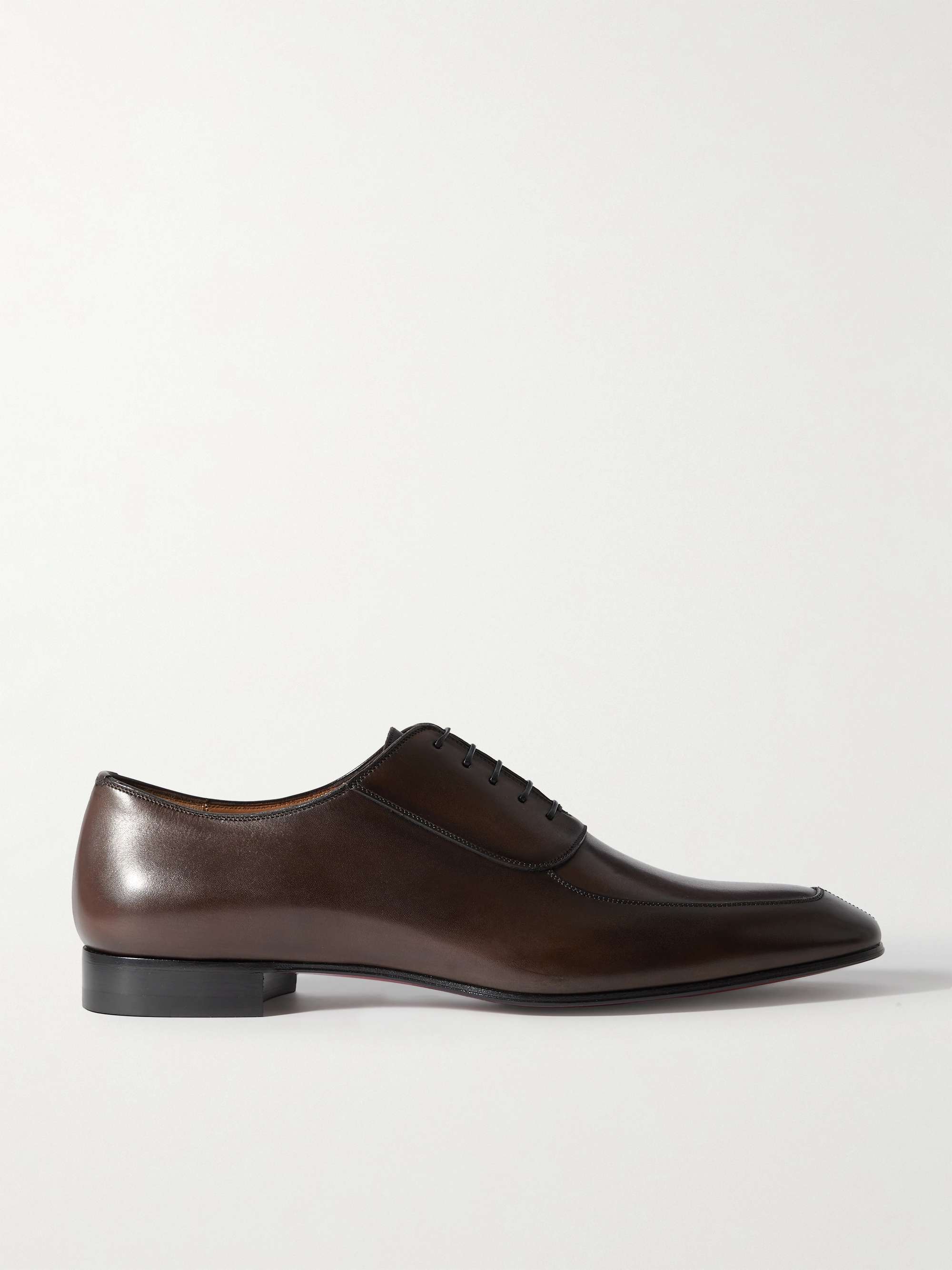 CHRISTIAN LOUBOUTIN Lafitte Leather Oxford Shoes for Men | MR PORTER