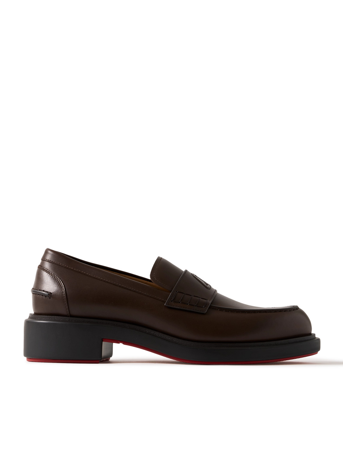 Urbino Moc Leather Penny Loafers