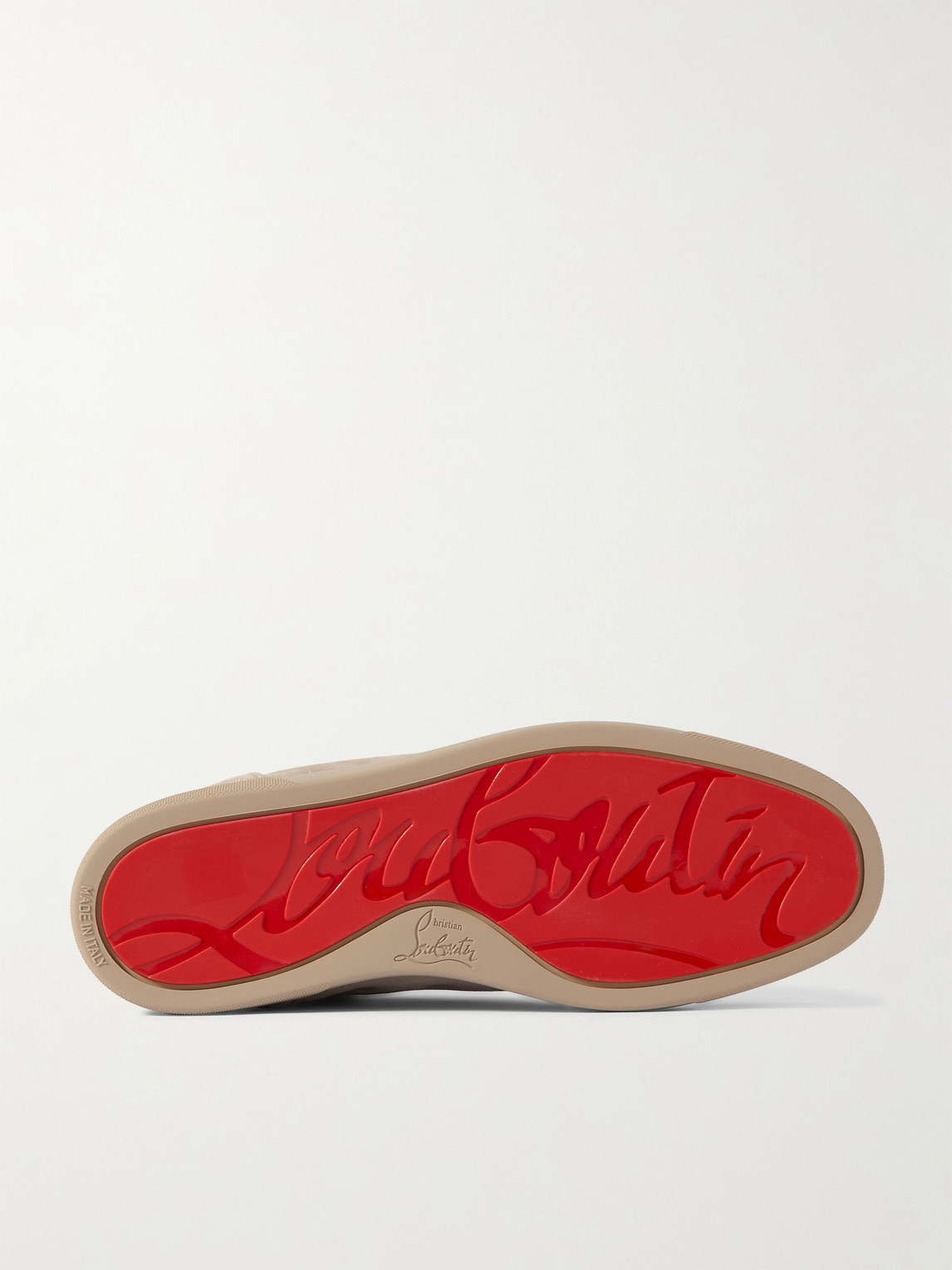 CHRISTIAN LOUBOUTIN RANTULOW SUEDE SNEAKERS