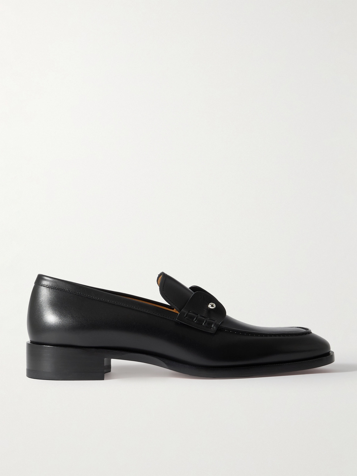 Christian Louboutin Chambelimoc Leather Loafers - Men