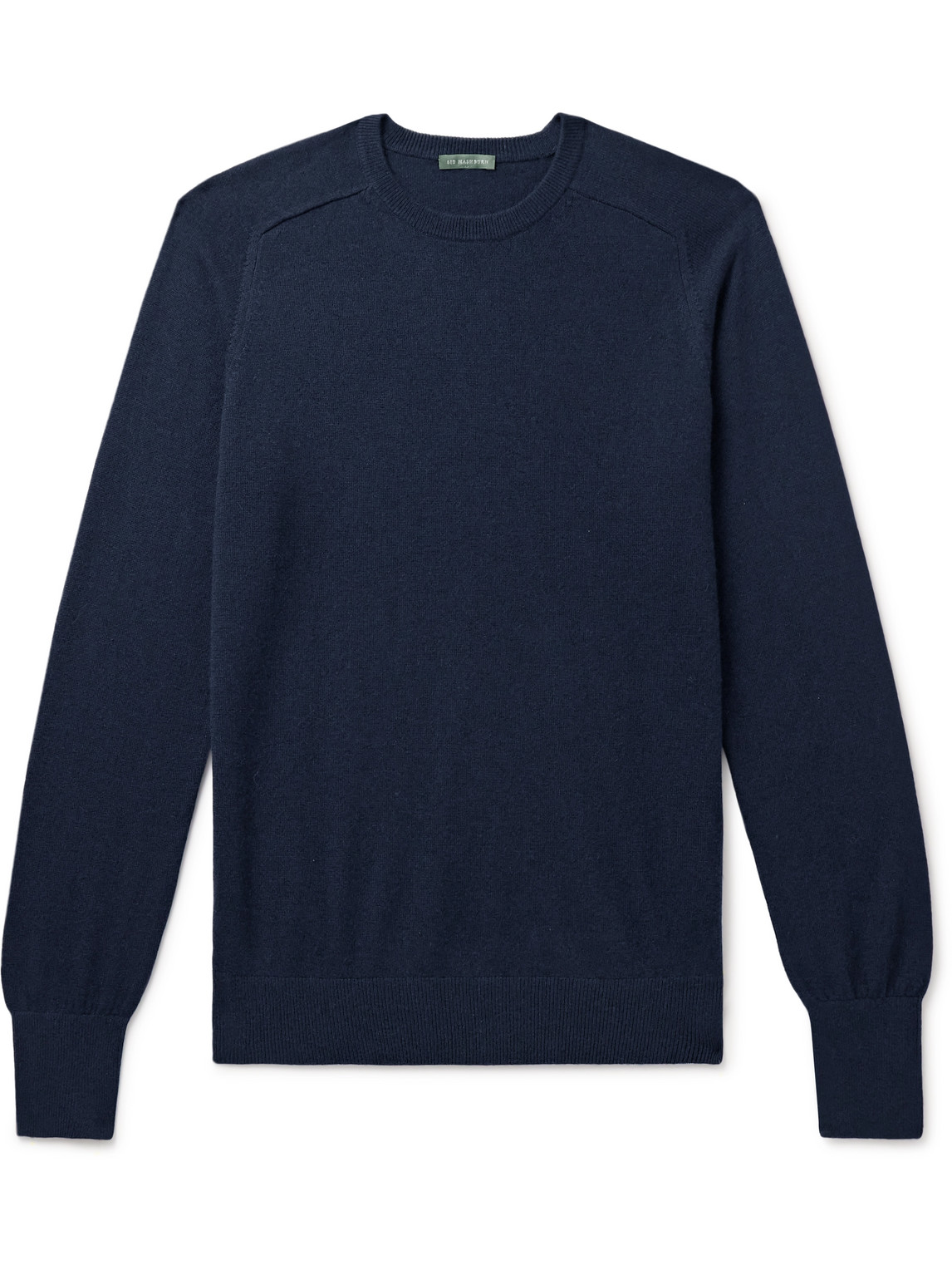 Sid Mashburn Cashmere Sweater In Blue