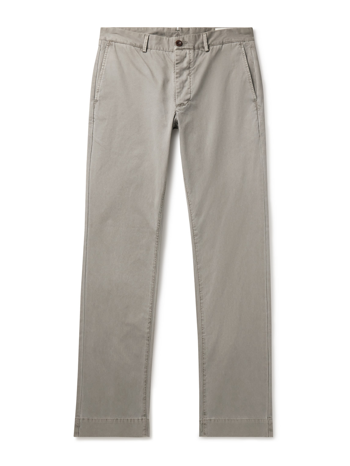 Field Slim-Fit Straight-Leg Garment-Dyed Cotton-Twill Chinos