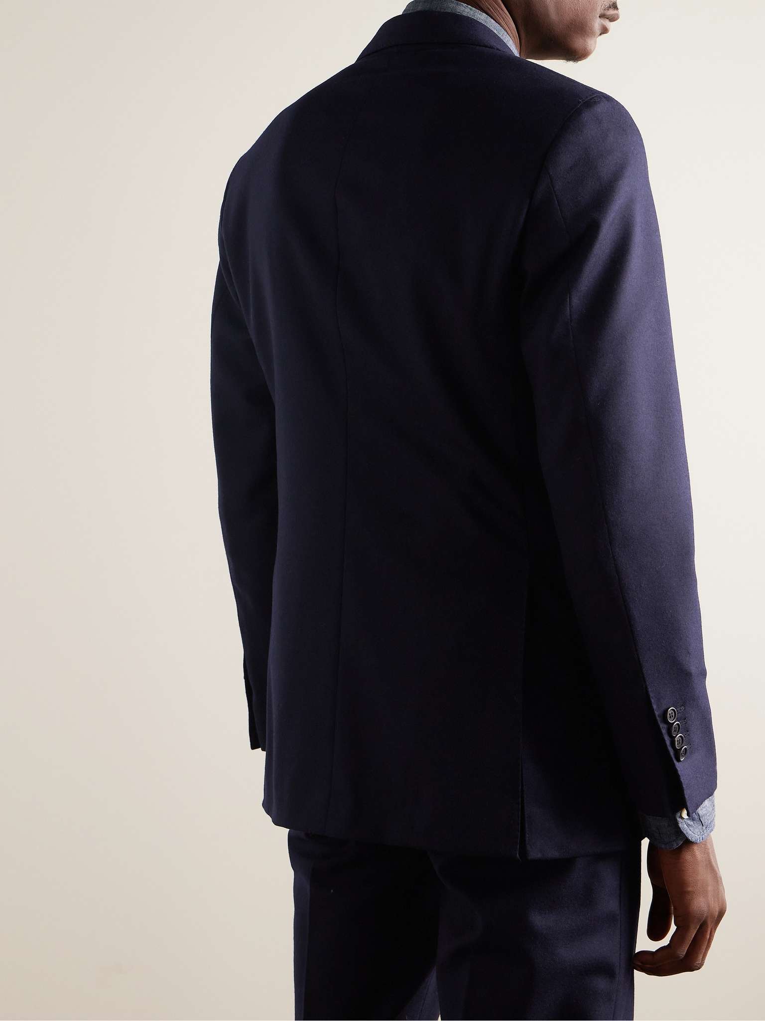 Navy Kincaid No. 3 Virgin Wool-Flannel Suit Jacket | SID MASHBURN | MR PORTER