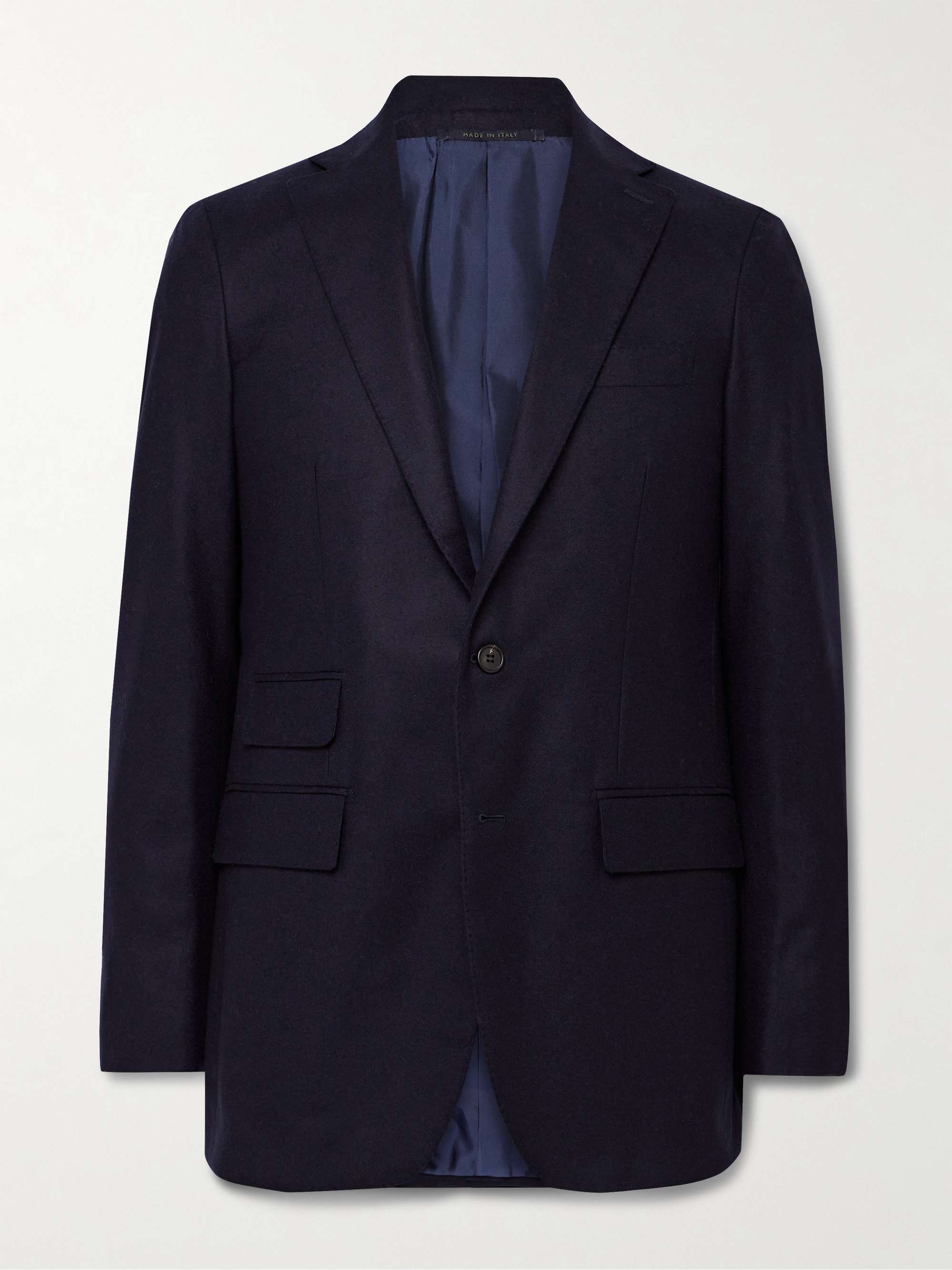 SID MASHBURN Kincaid No. 3 Virgin Wool-Flannel Suit Jacket for Men | MR ...