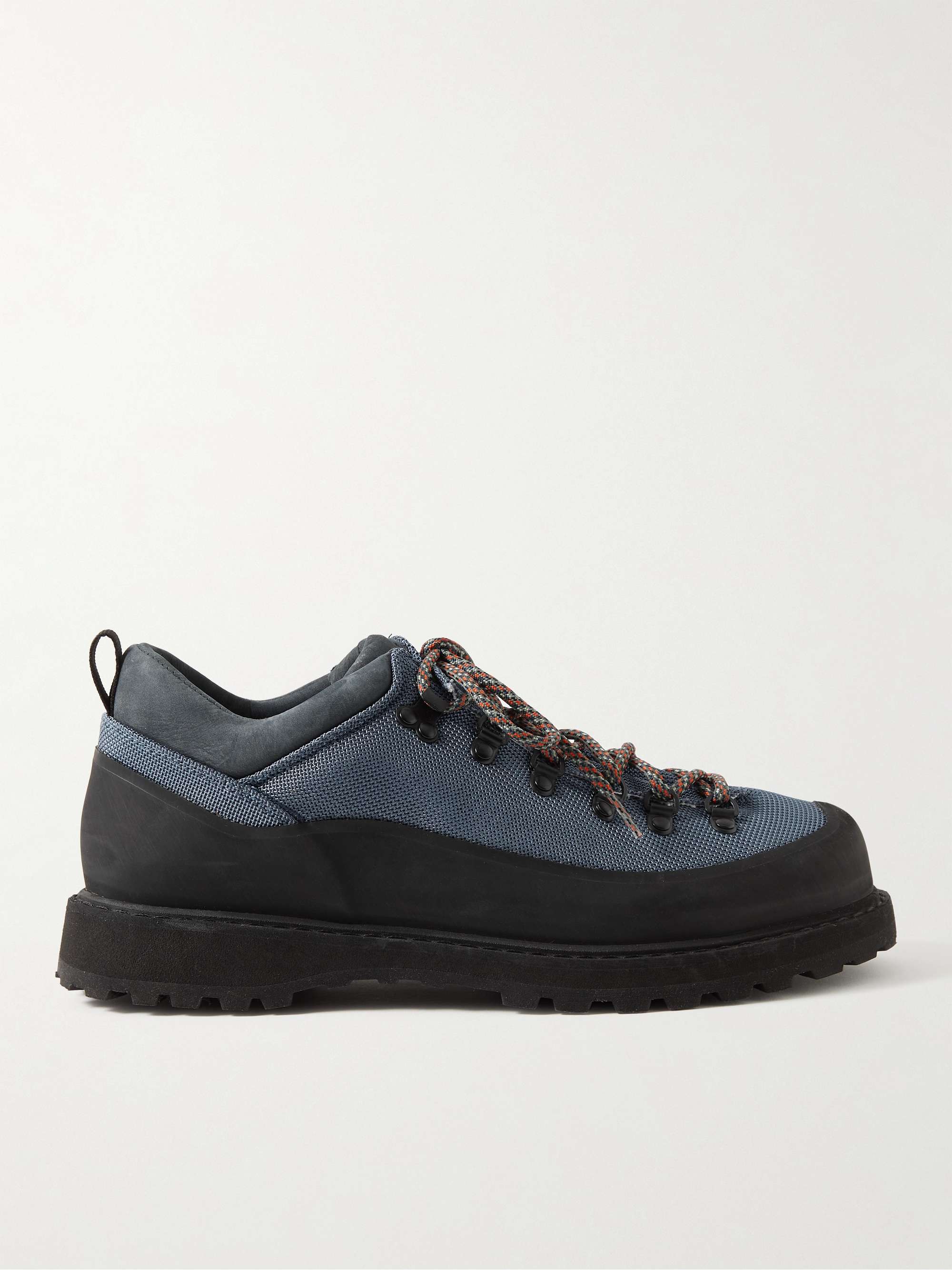 DIEMME + Throwing Fits Roccia Basso Suede and Rubber-Trimmed Canvas ...