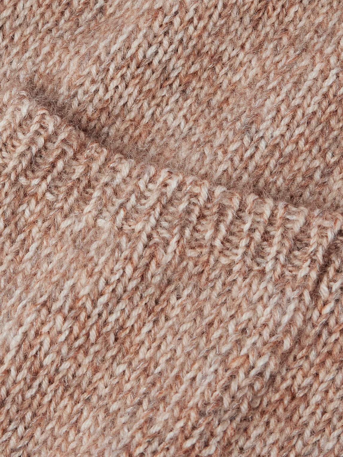 Shop Massimo Alba Wool, Mohair And Silk-blend Cardigan In Brown