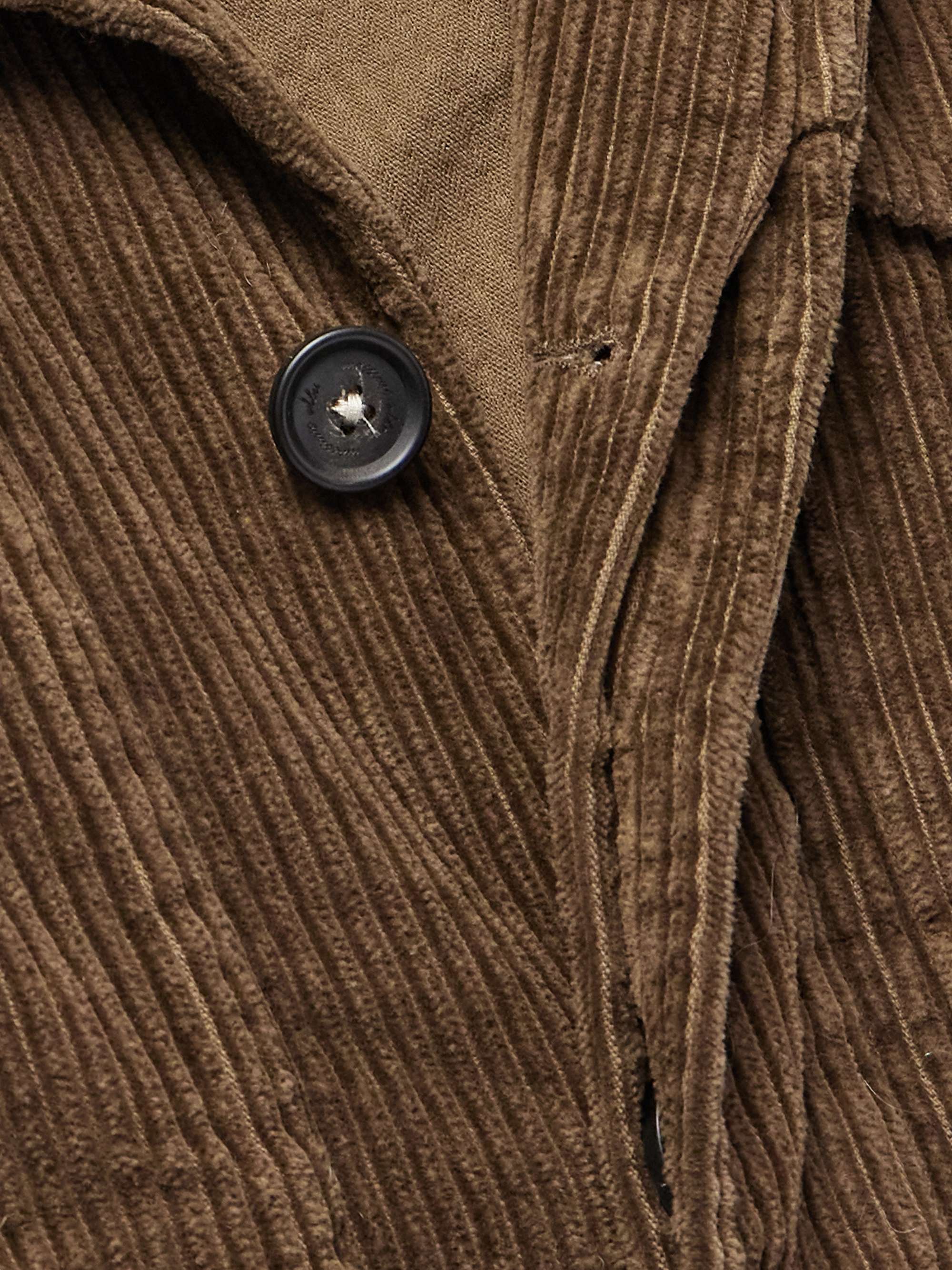 MASSIMO ALBA Cotton-Corduroy Chore Jacket for Men | MR PORTER