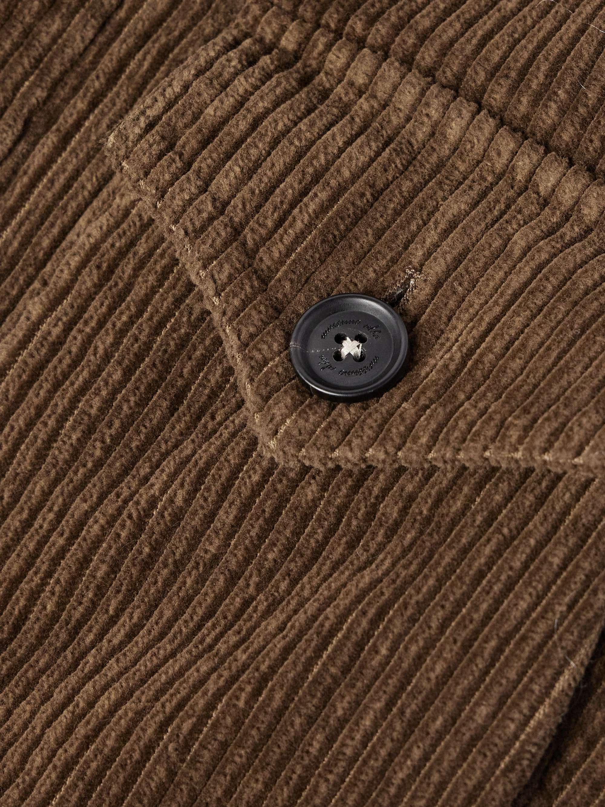 MASSIMO ALBA Cotton-Corduroy Chore Jacket for Men | MR PORTER