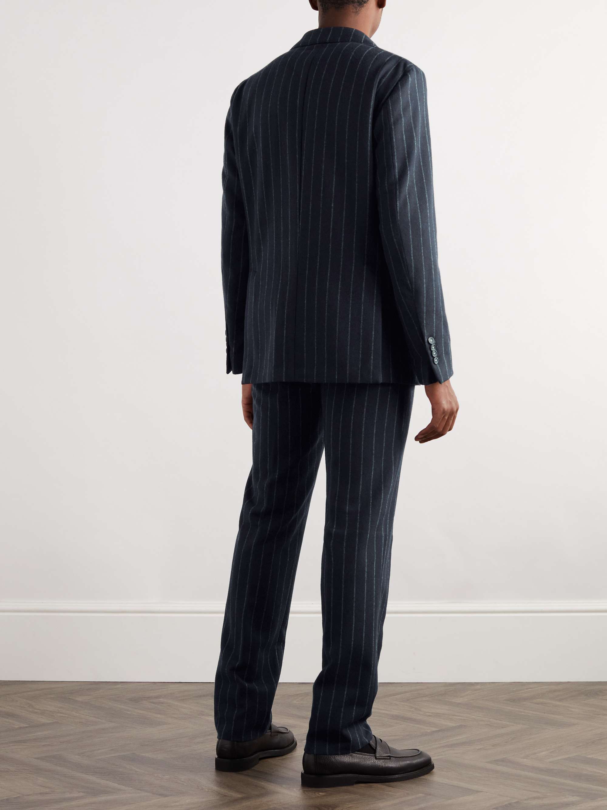 MASSIMO ALBA Sloop Pinstriped Wool Suit for Men | MR PORTER