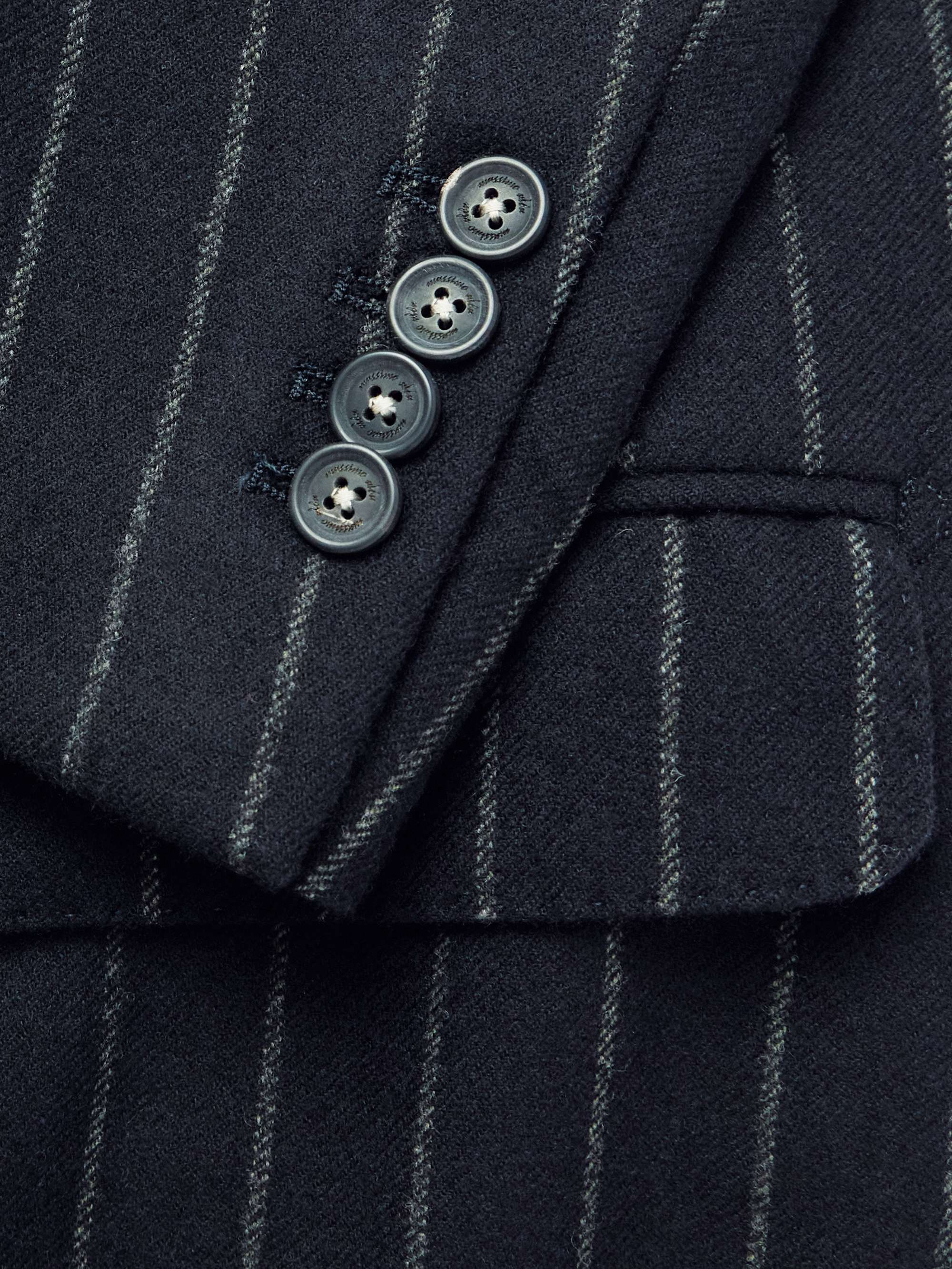 MASSIMO ALBA Sloop Pinstriped Wool Suit for Men | MR PORTER