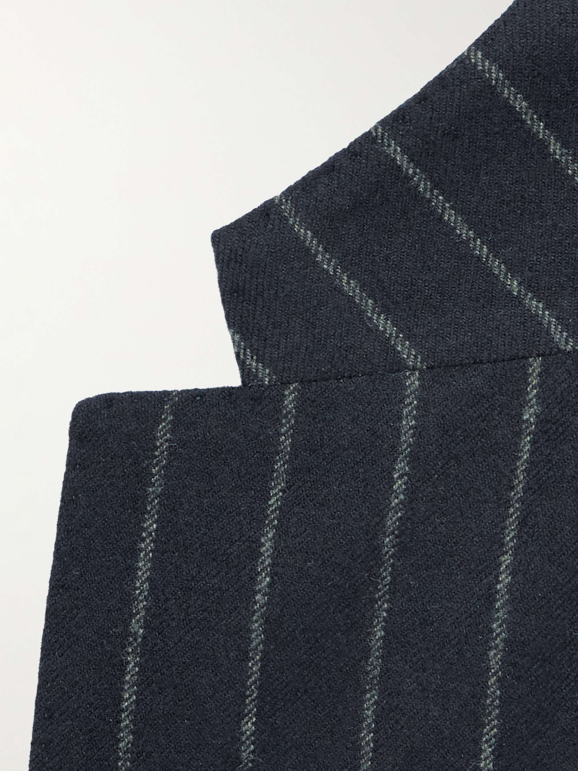MASSIMO ALBA Sloop Pinstriped Wool Suit for Men | MR PORTER