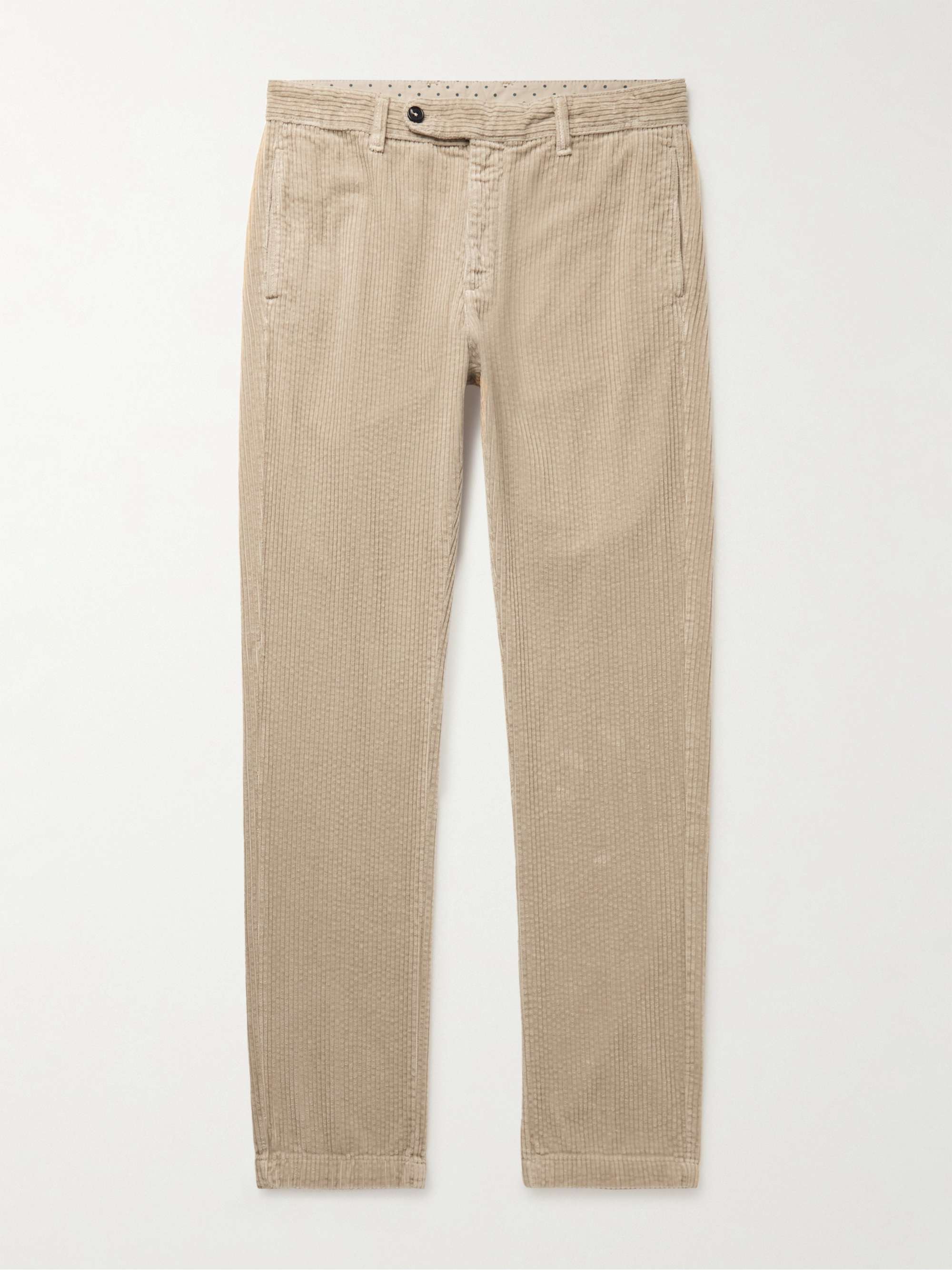 Massimo Alba 007 Winch Corduroy Trousers｜パンツ