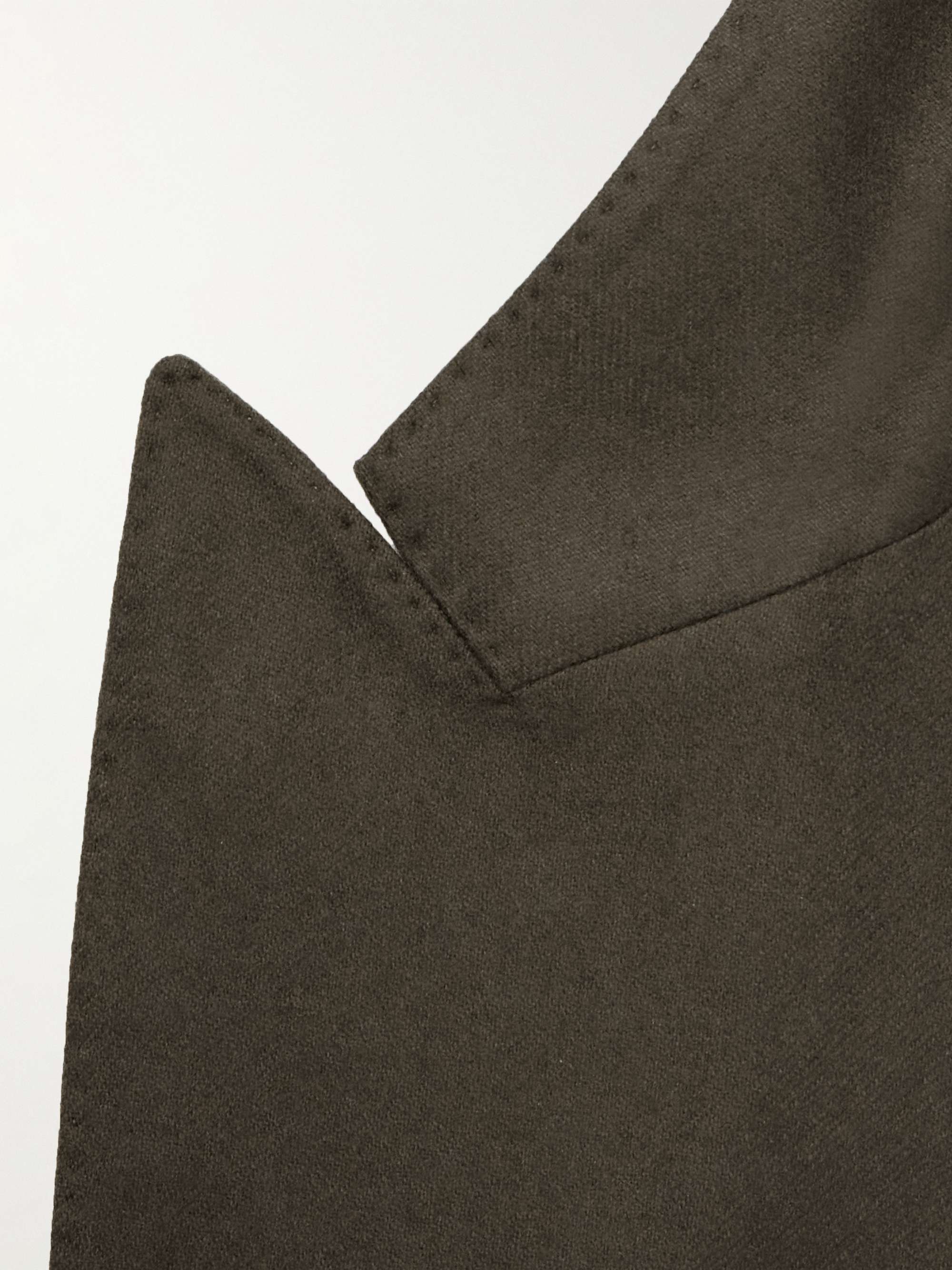 MASSIMO ALBA Monster Double-Breasted Wool Blazer for Men | MR PORTER