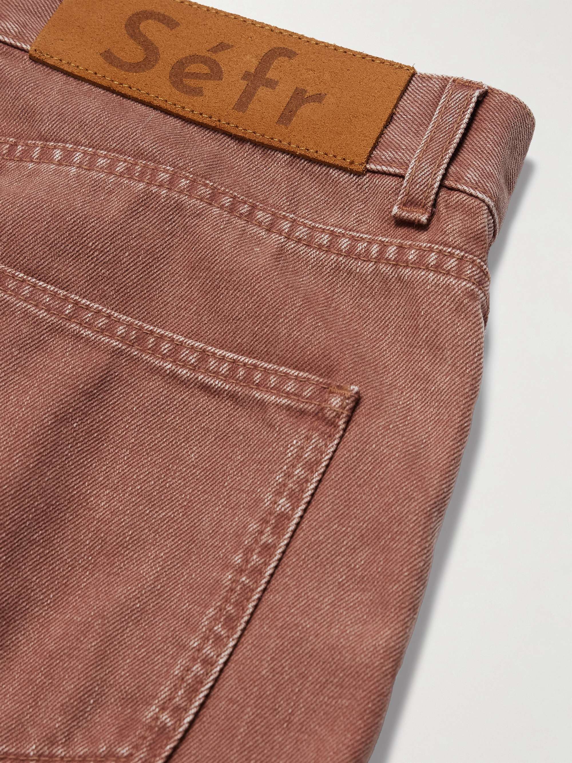 SÉFR Straight-Leg Jeans for Men | MR PORTER