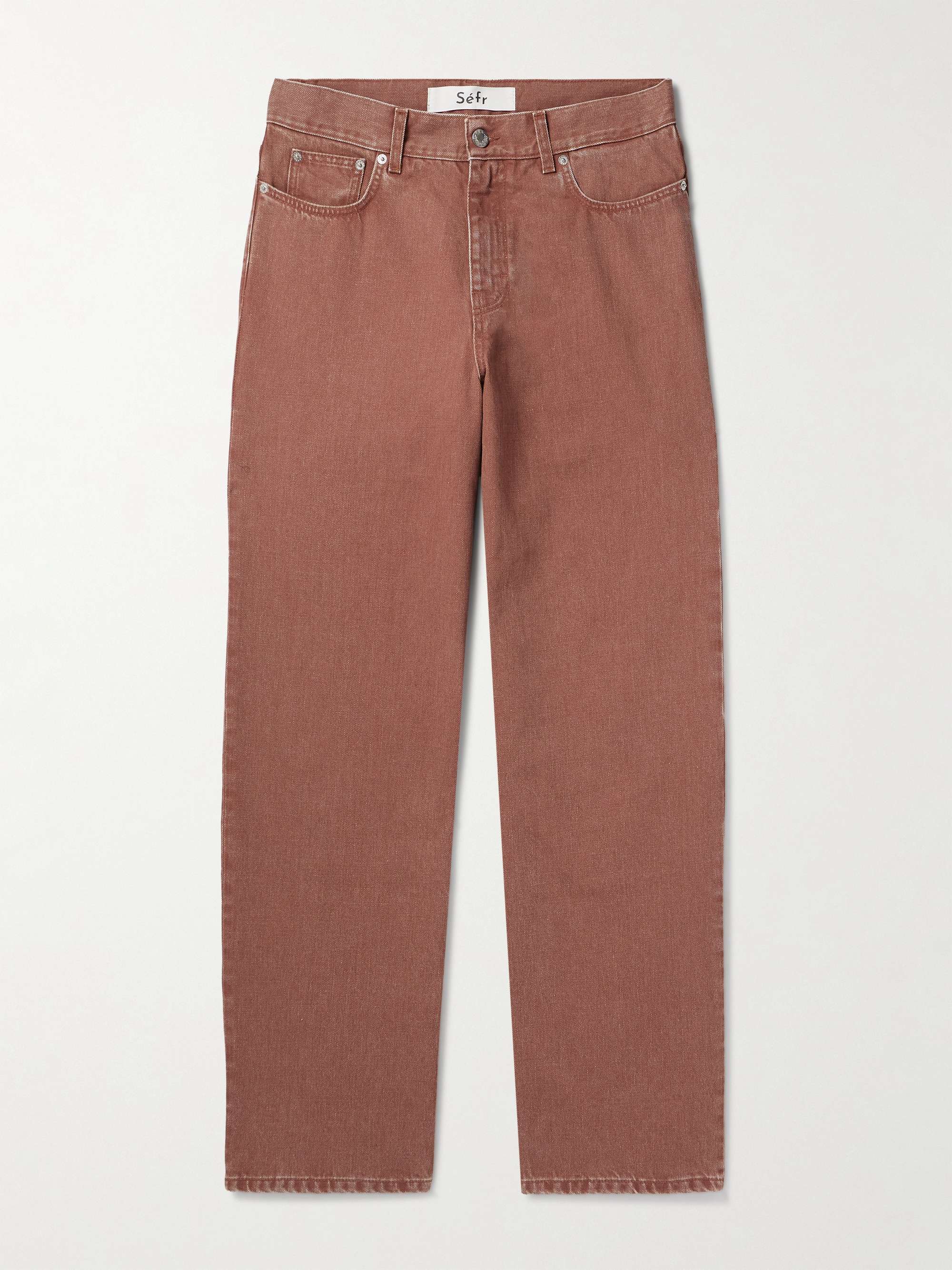 SÉFR Straight-Leg Jeans for Men | MR PORTER