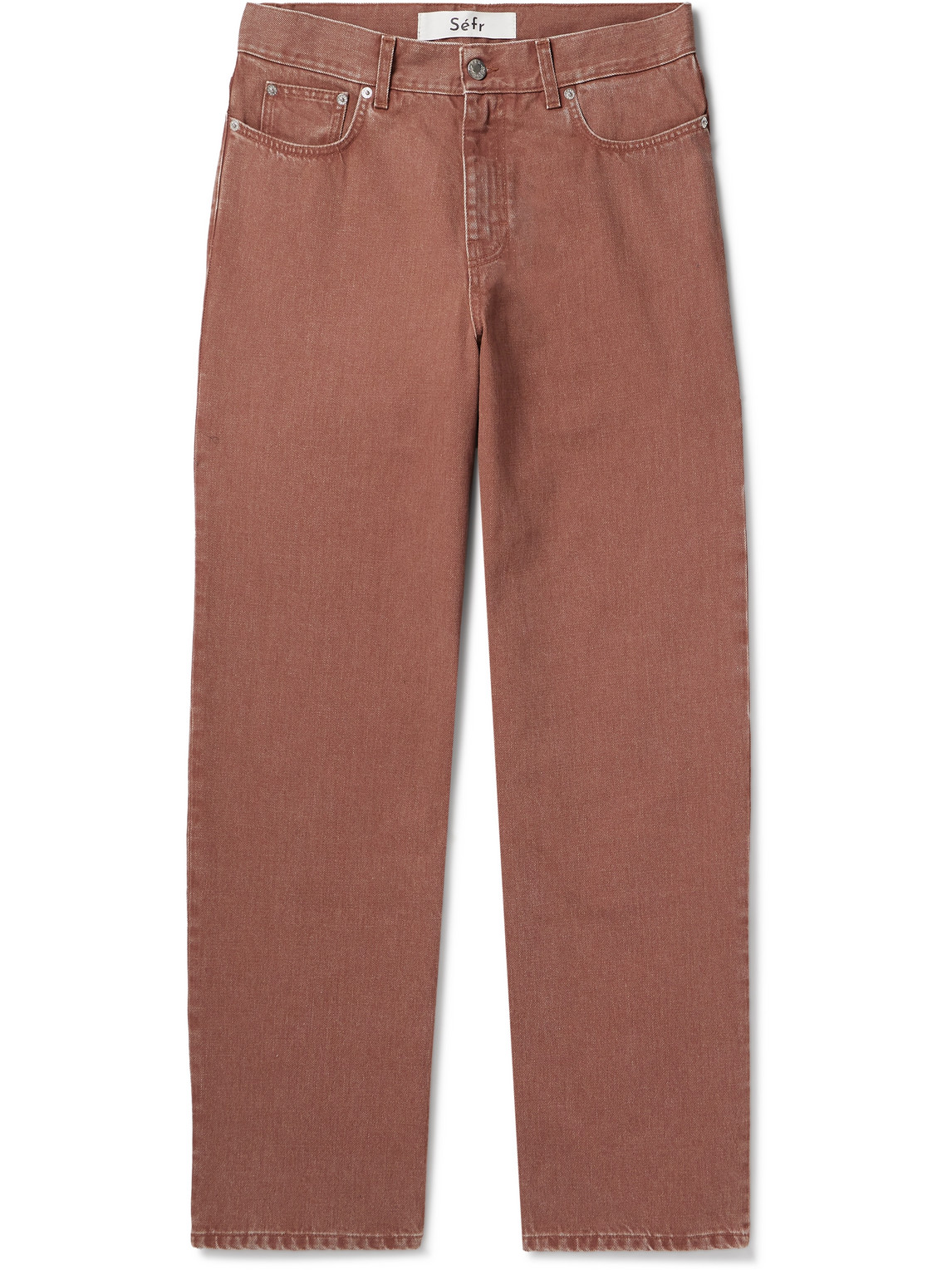 Séfr - Straight-Leg Jeans - Men - Red - UK/US 32