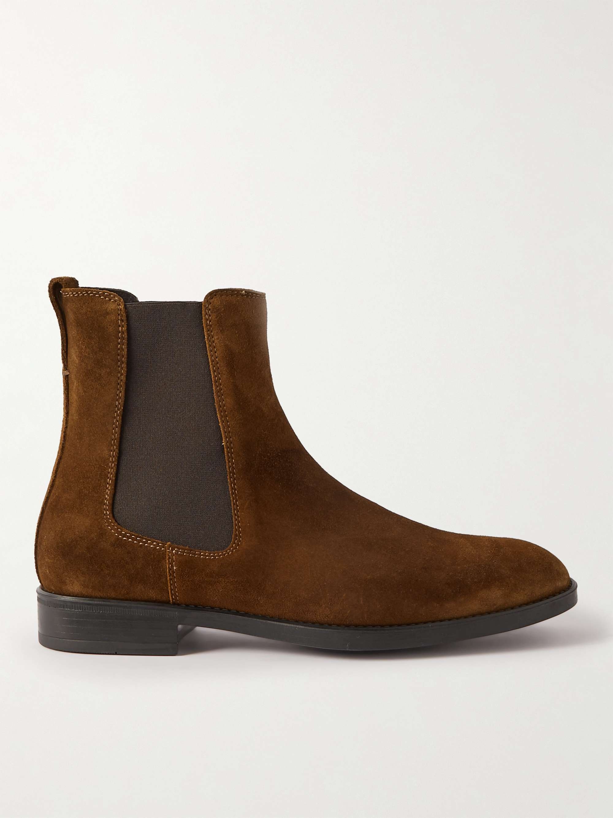 TOM FORD Robert Suede Chelsea Boots for Men | MR PORTER