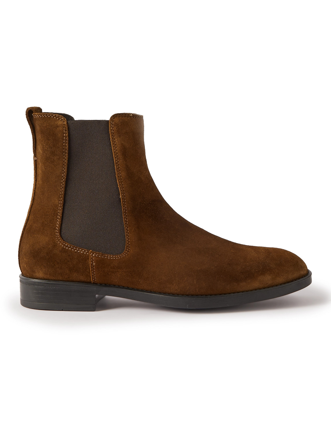 TOM FORD ROBERT SUEDE CHELSEA BOOTS
