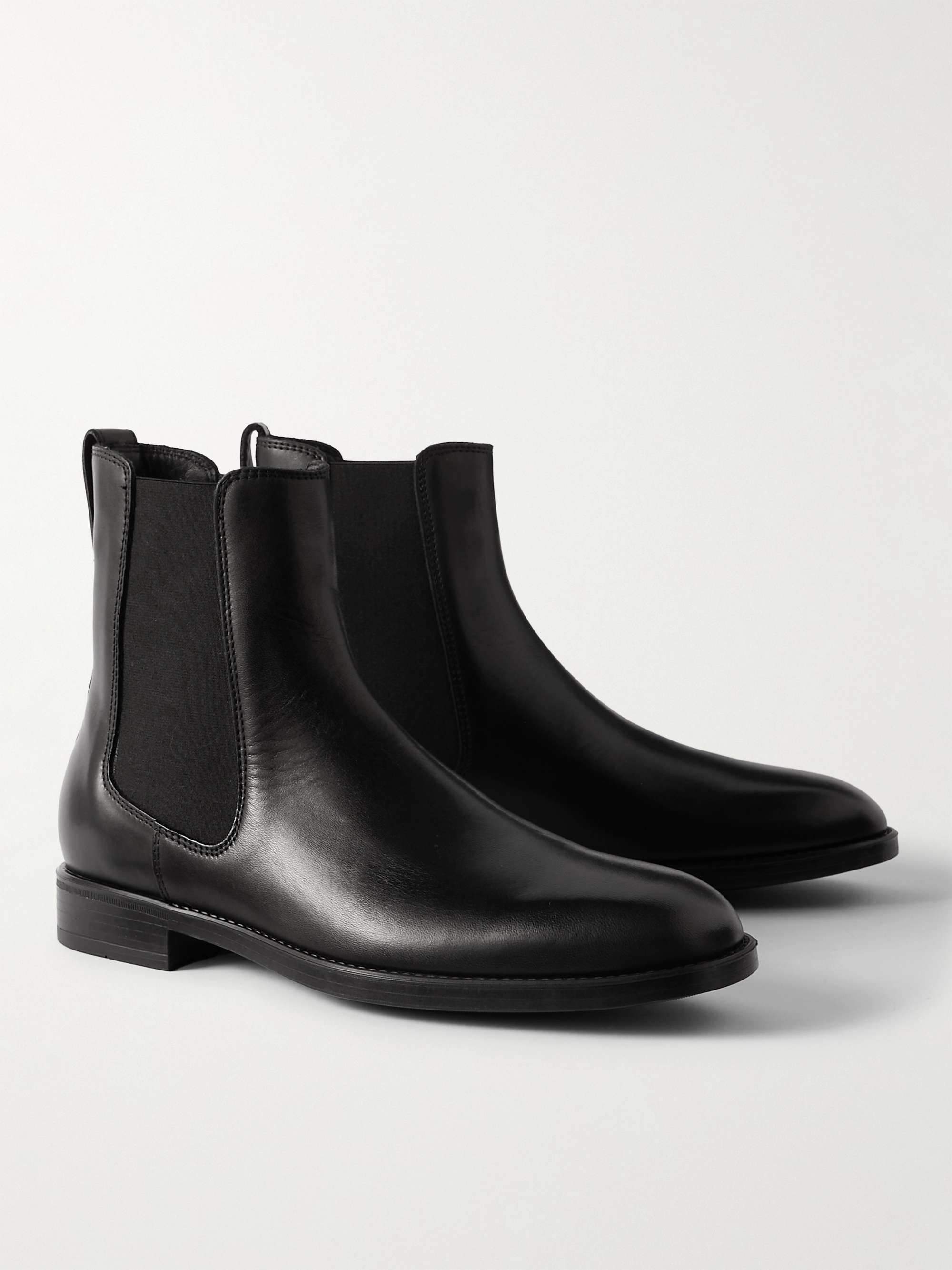 TOM FORD Robert Burnished-Leather Chelsea Boots for Men | MR PORTER