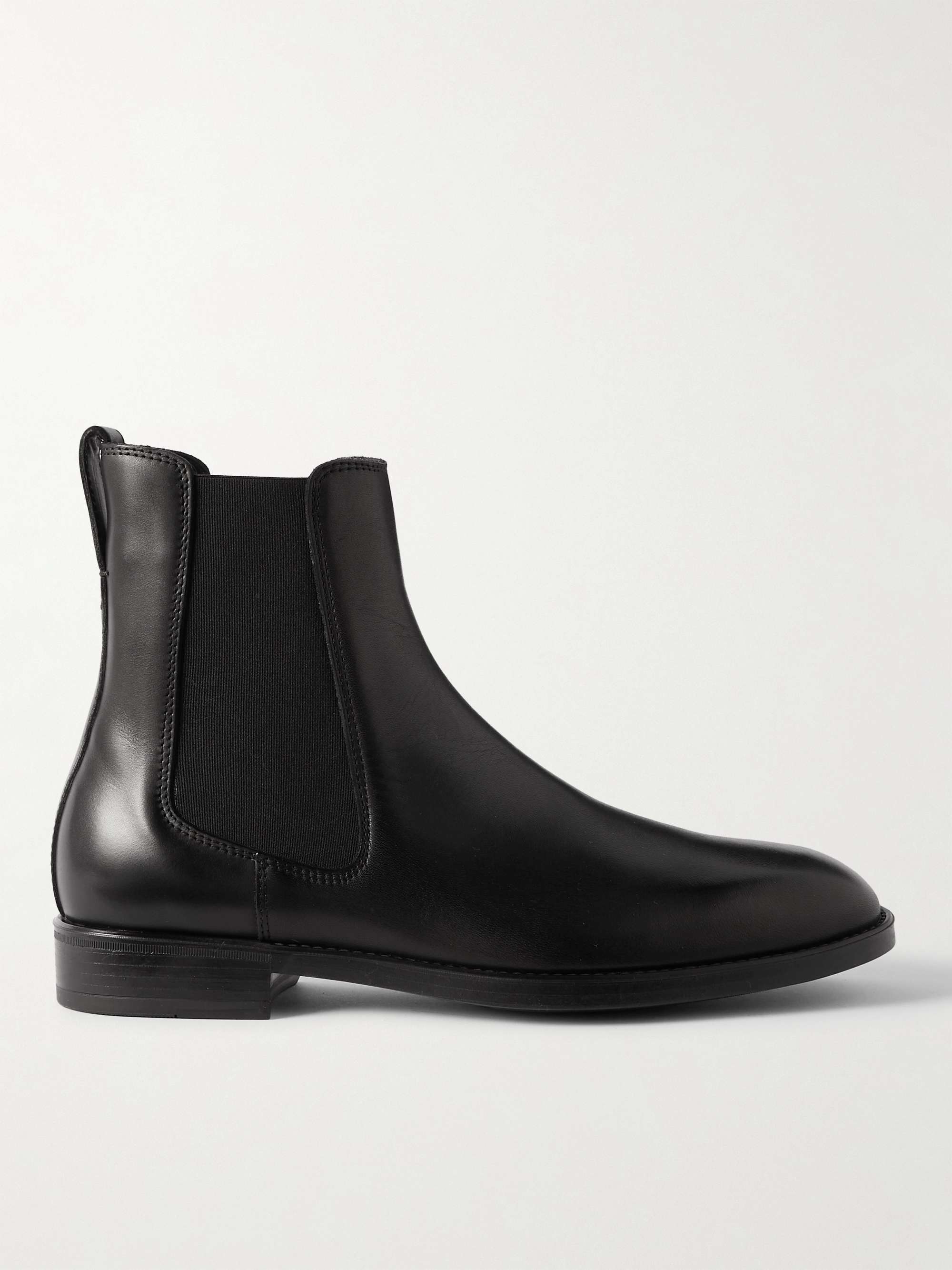 TOM FORD Robert Burnished-Leather Chelsea Boots for Men | MR PORTER