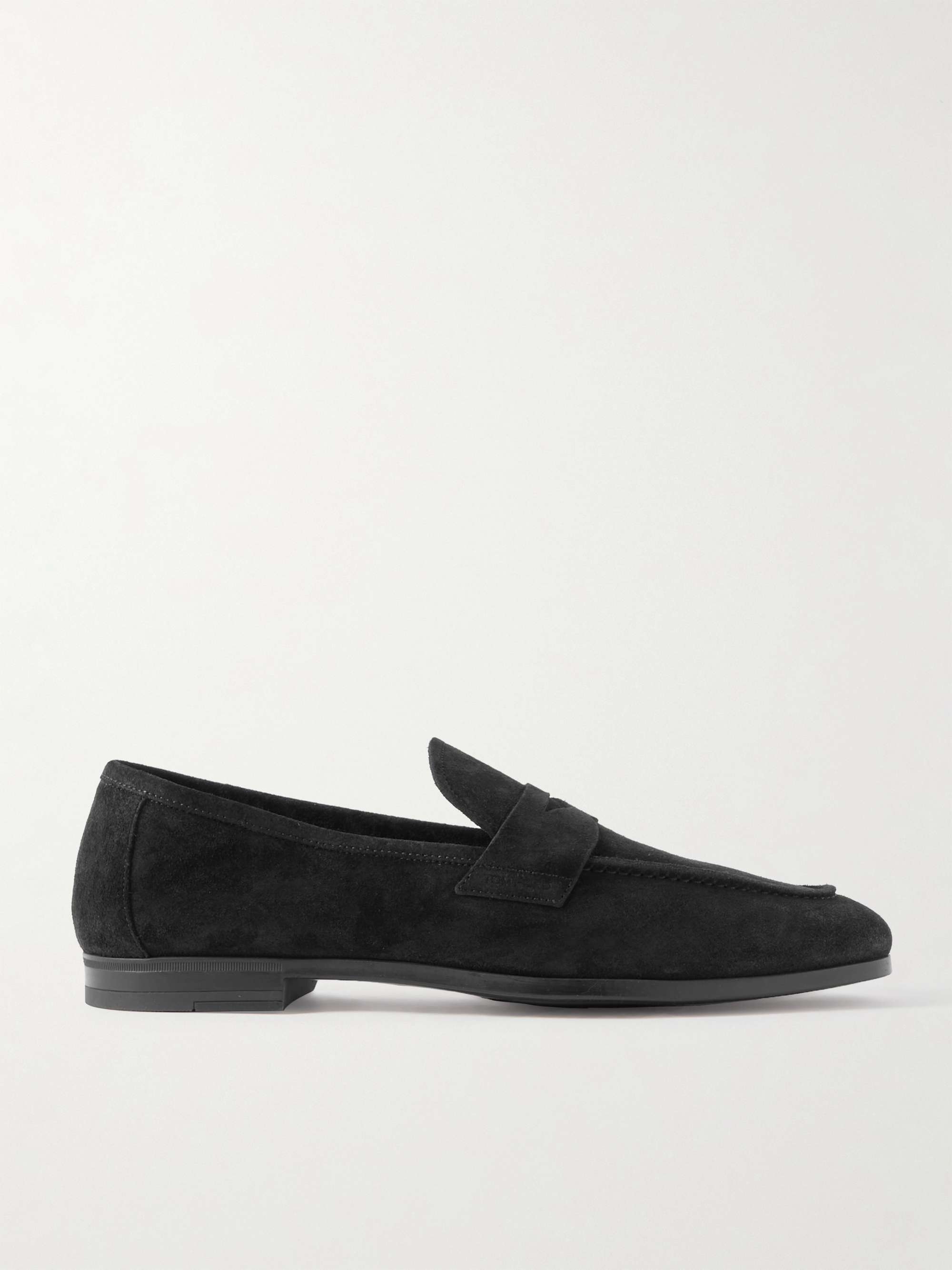 TOM FORD Suede Loafers for Men | MR PORTER