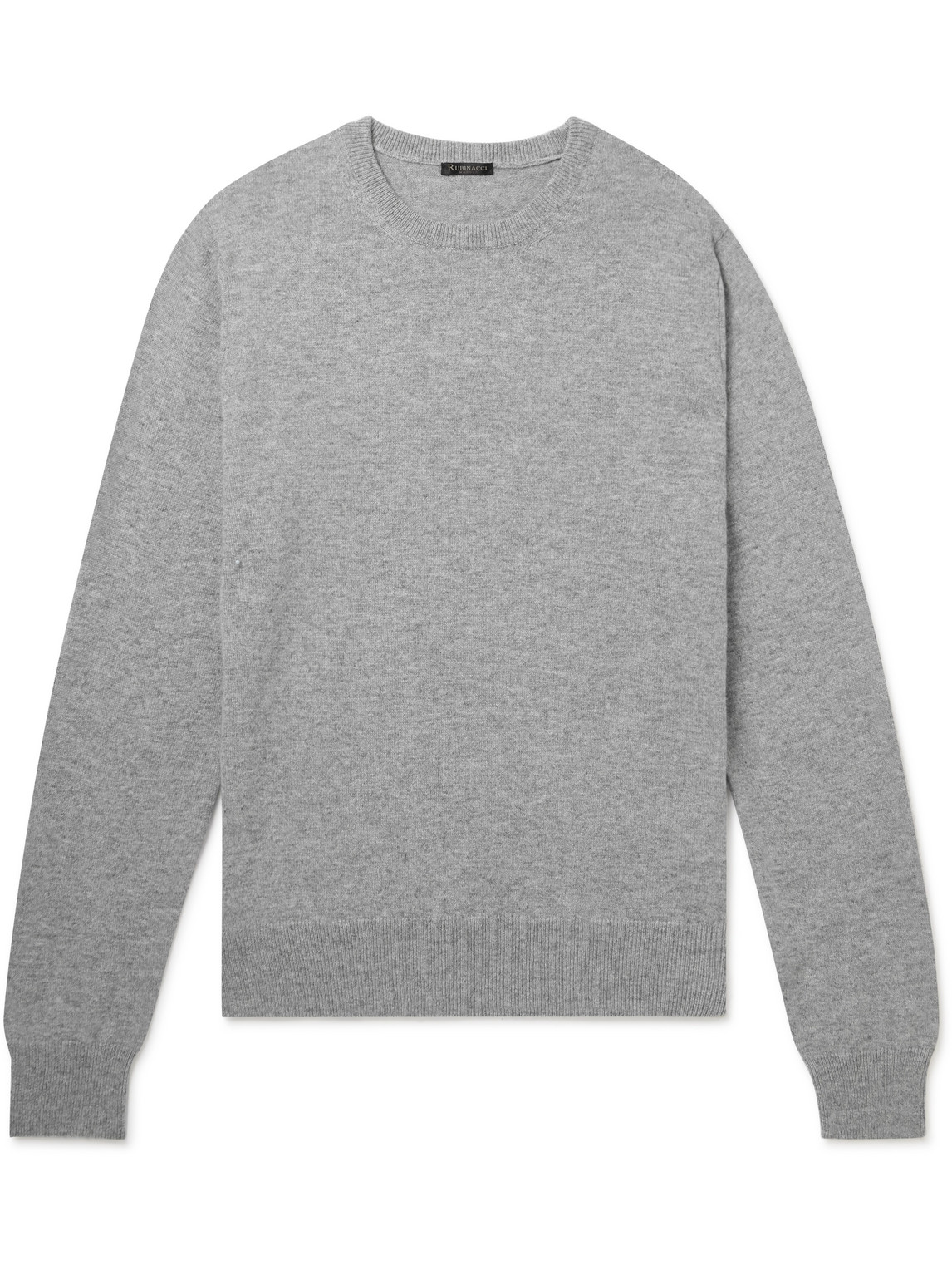 Rubinacci Cashmere Sweater In Gray