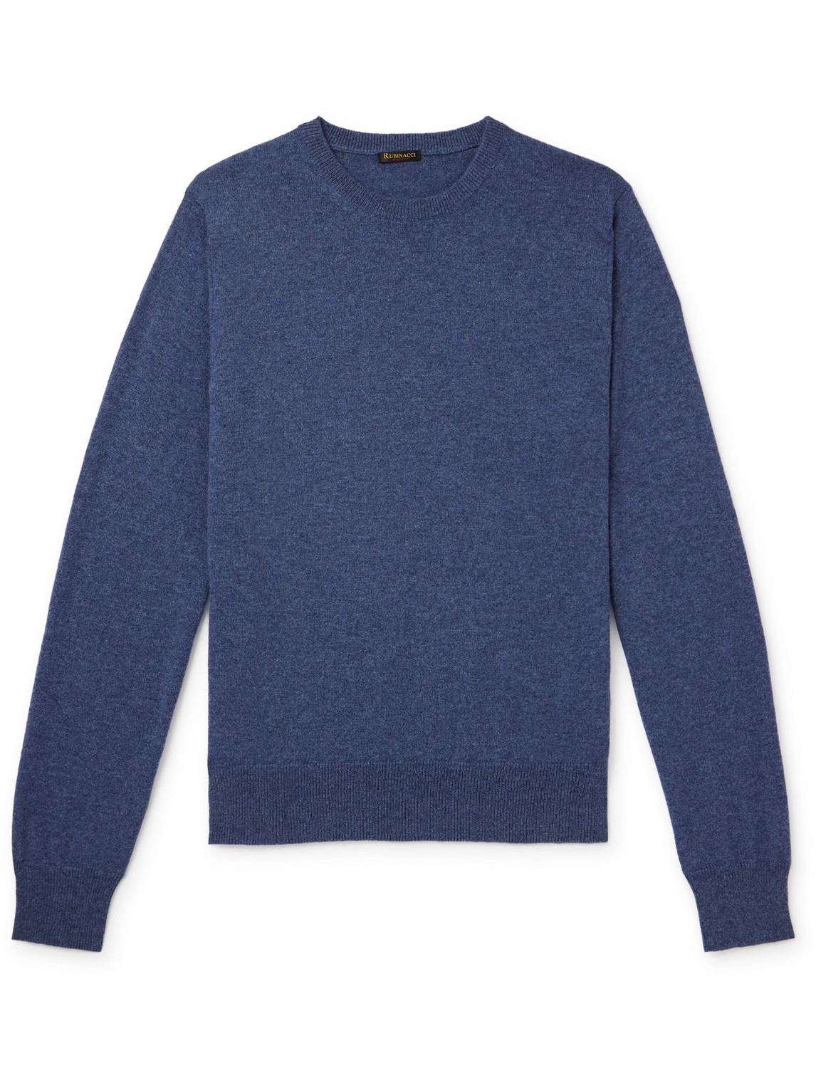 Rubinacci Cashmere Sweater In Blue