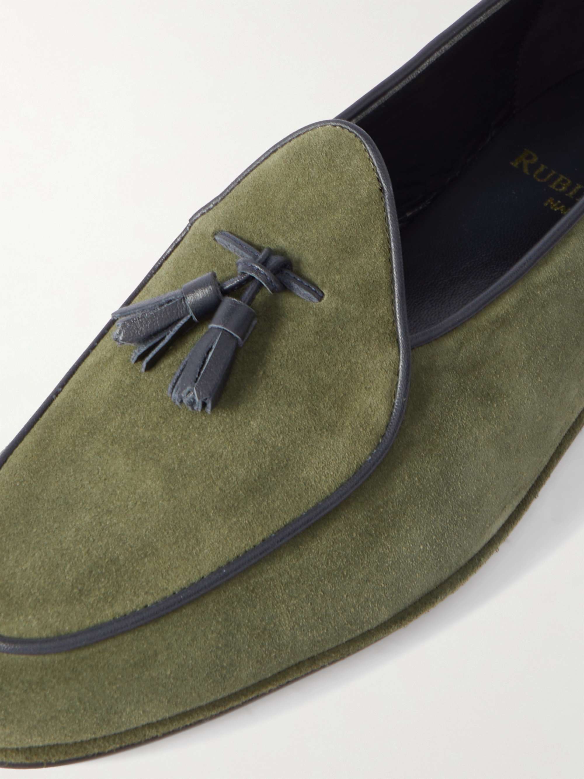 Rubinacci discount belgian loafers