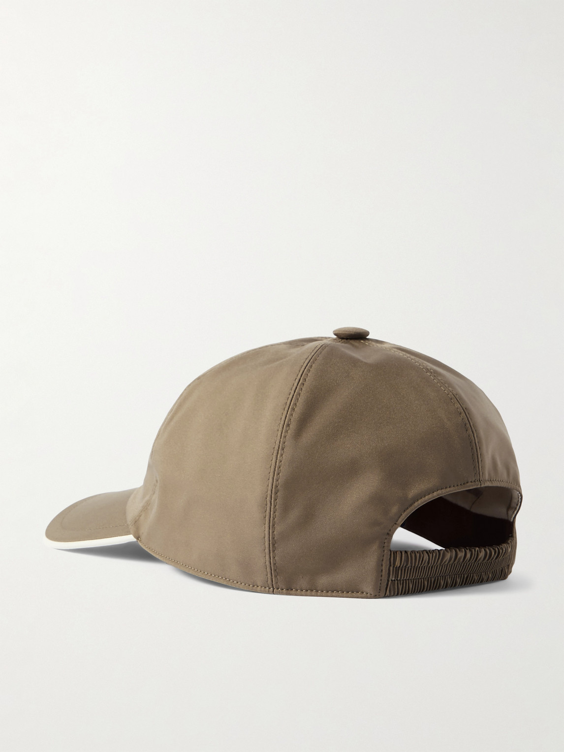 Loro Piana Logo-embroidered Storm System® Shell Baseball Cap In Neutrals