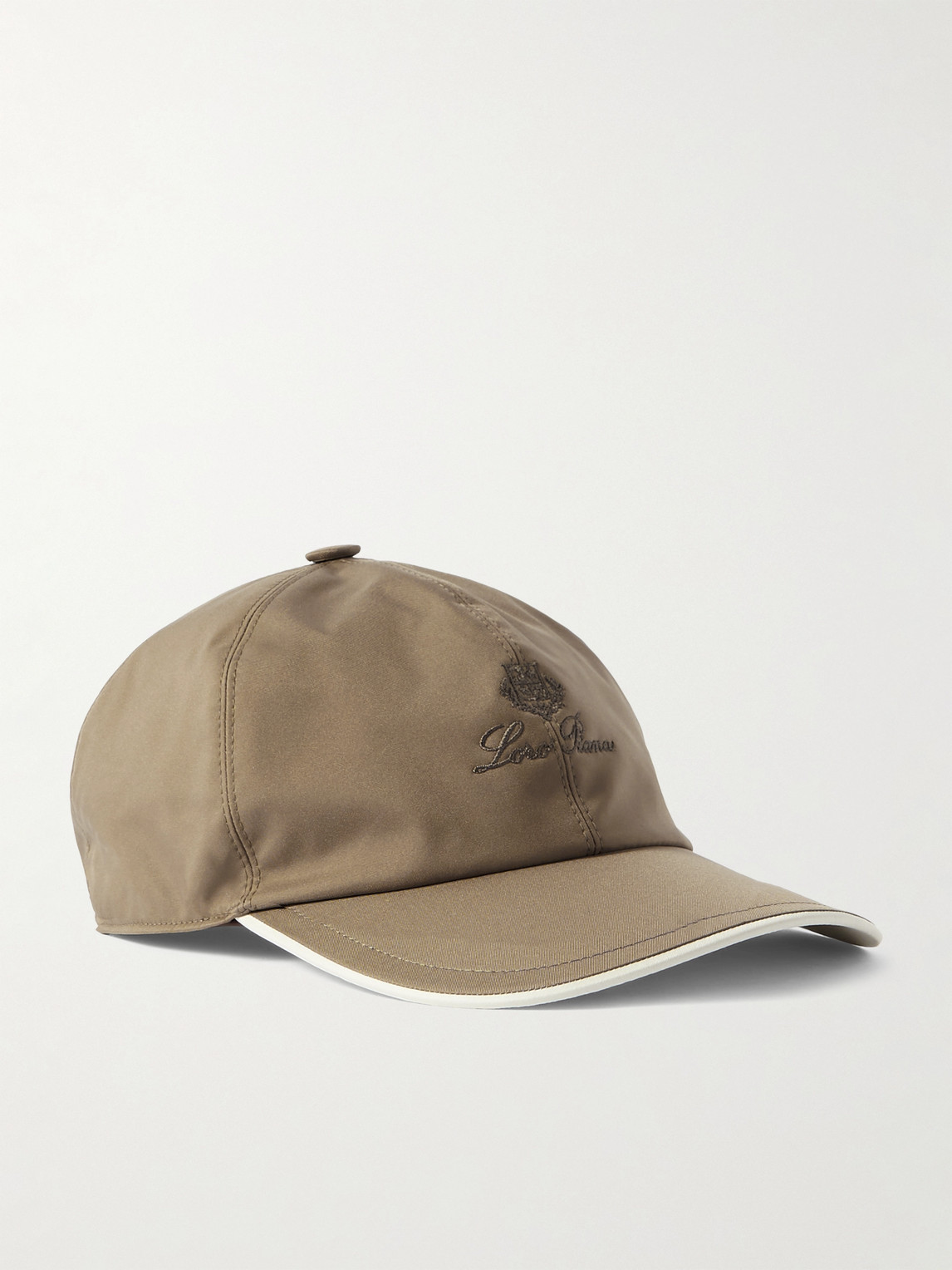 Loro Piana Logo-Embroidered torm ystem® hell Baseball Cap - Men