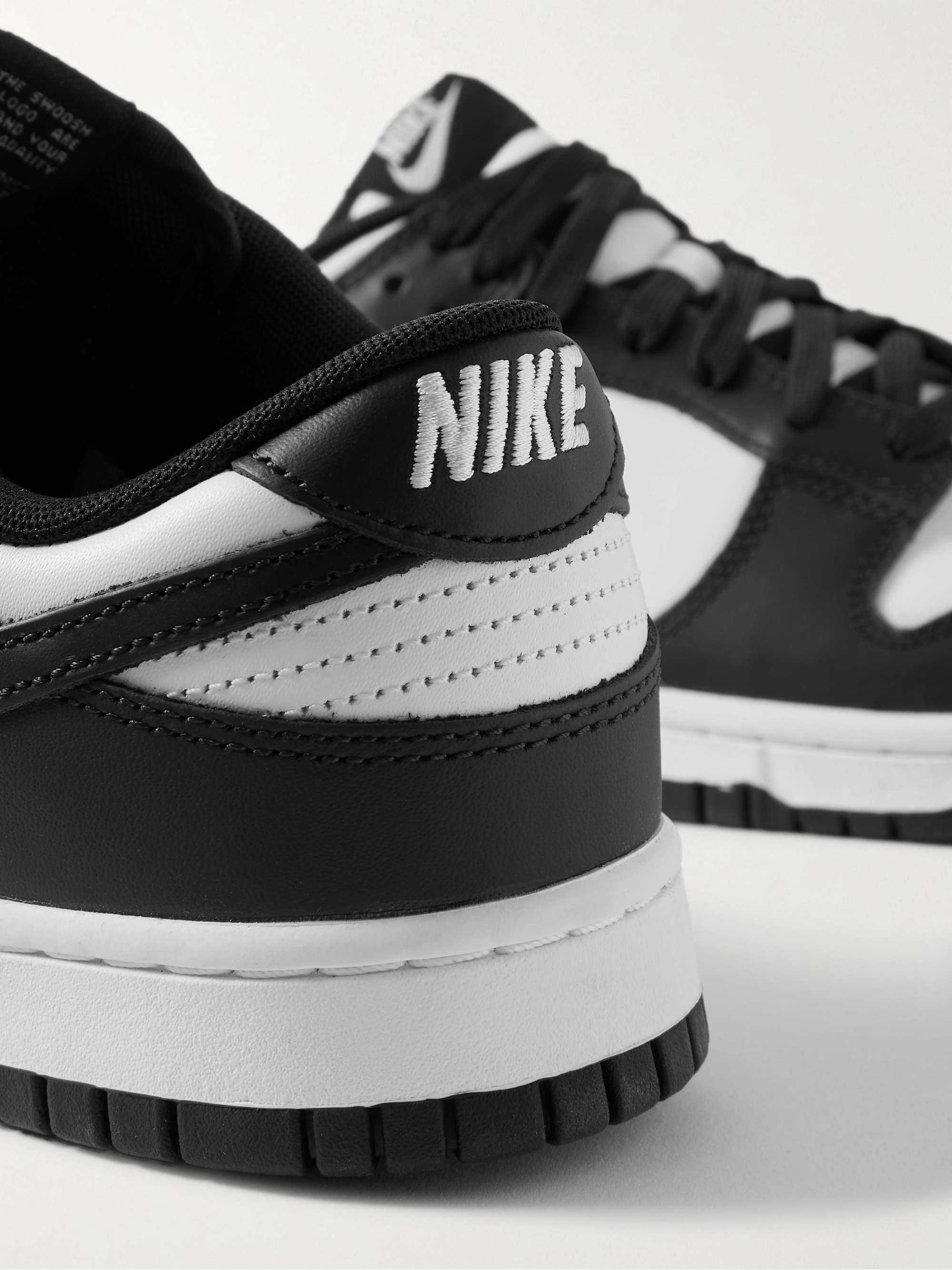 dunk low black retro