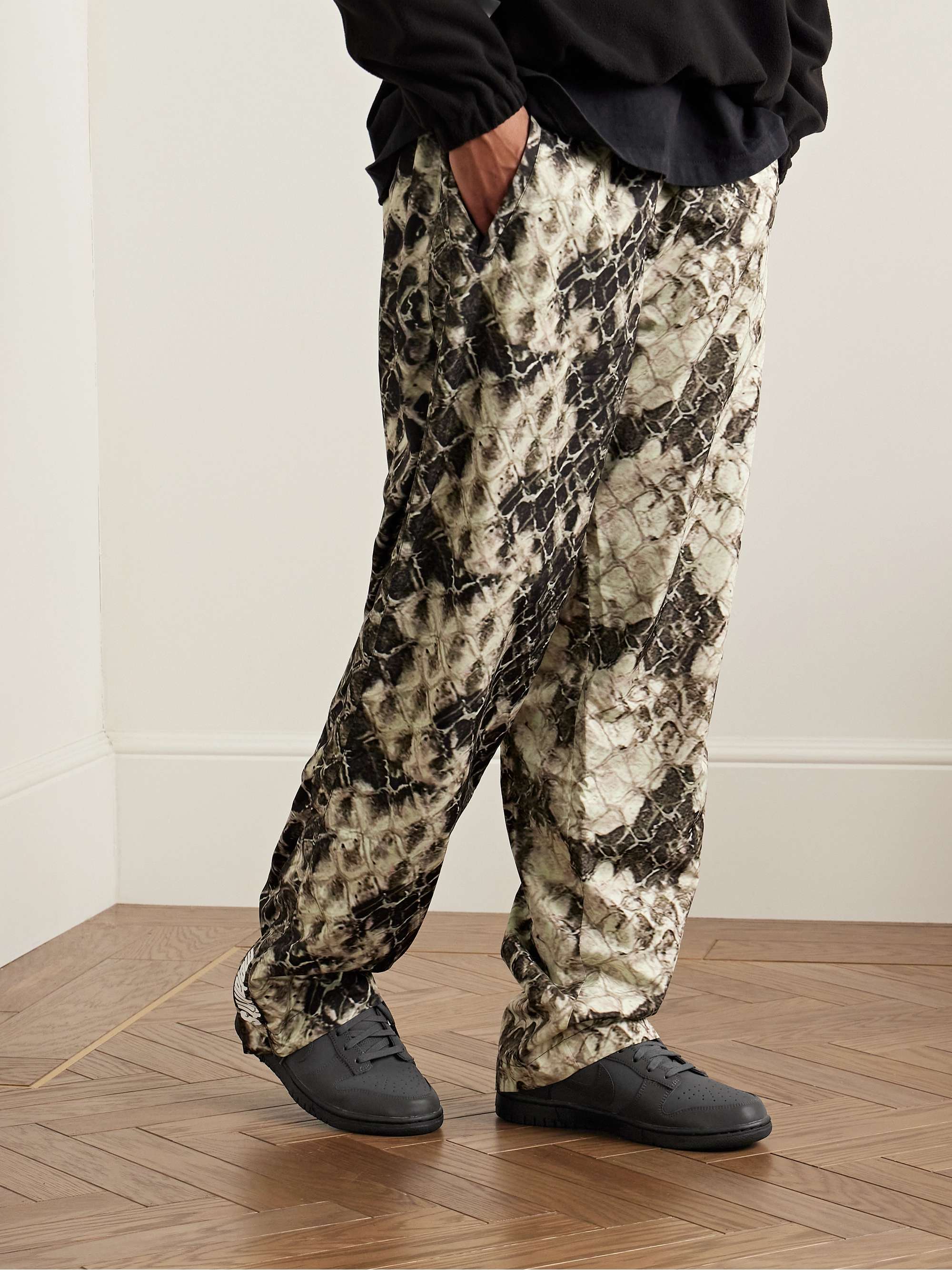 nike dunk reflective