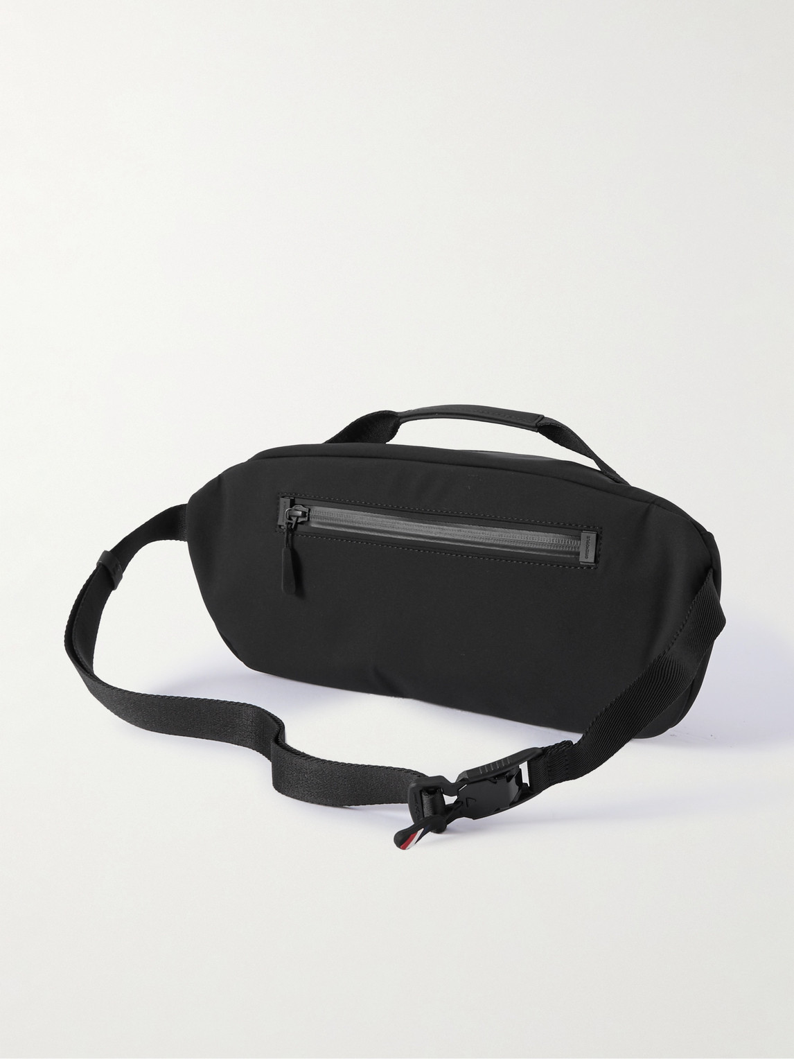 Moncler Logo-appliquéd Shell Belt Bag In Unknown