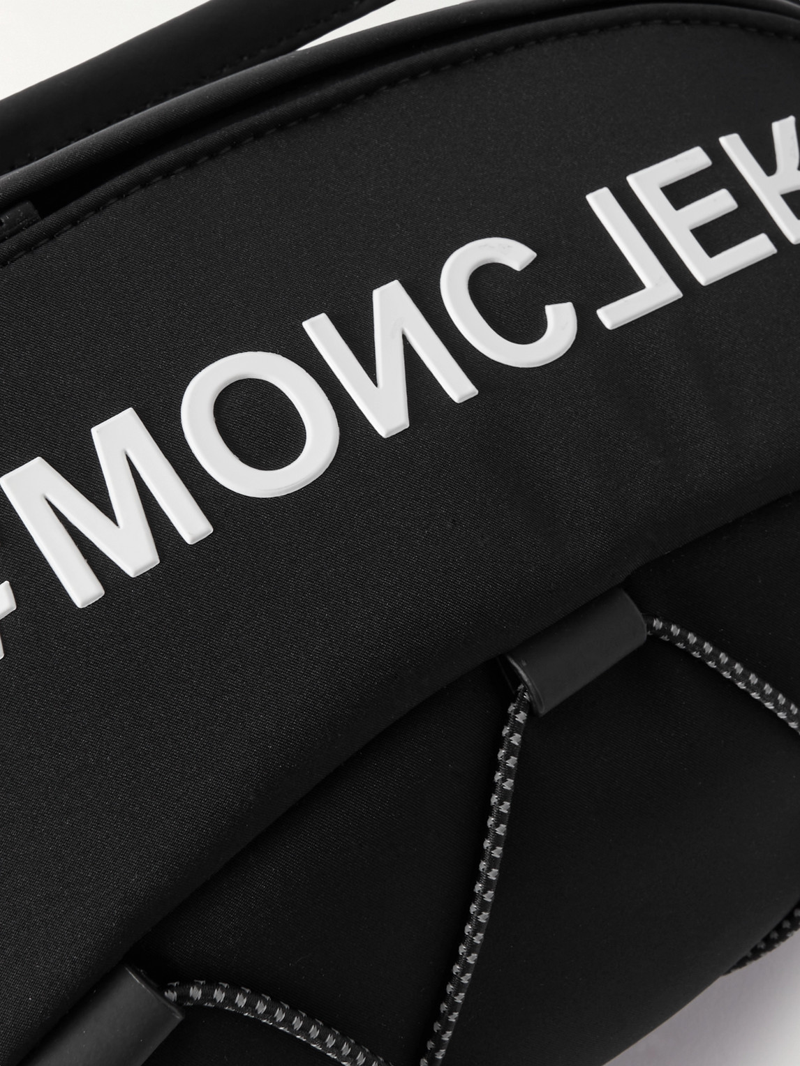 Moncler Logo-appliquéd Shell Belt Bag In Unknown