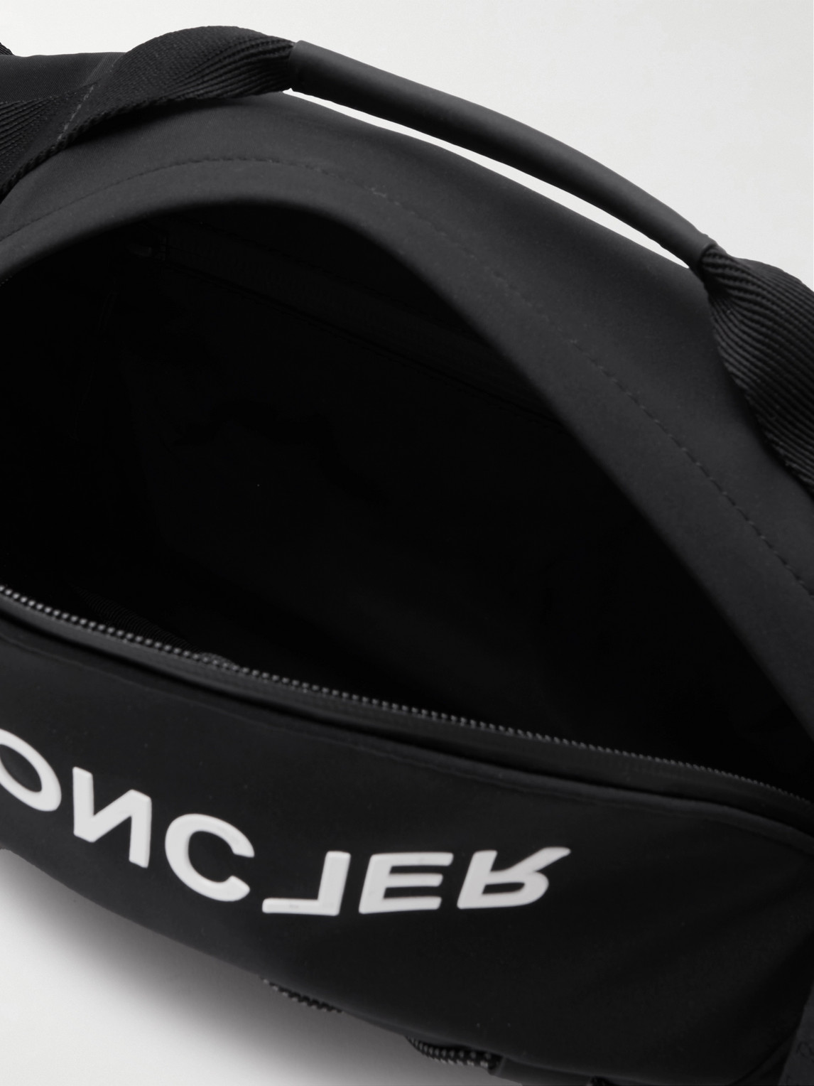 Moncler Logo-appliquéd Shell Belt Bag In Unknown