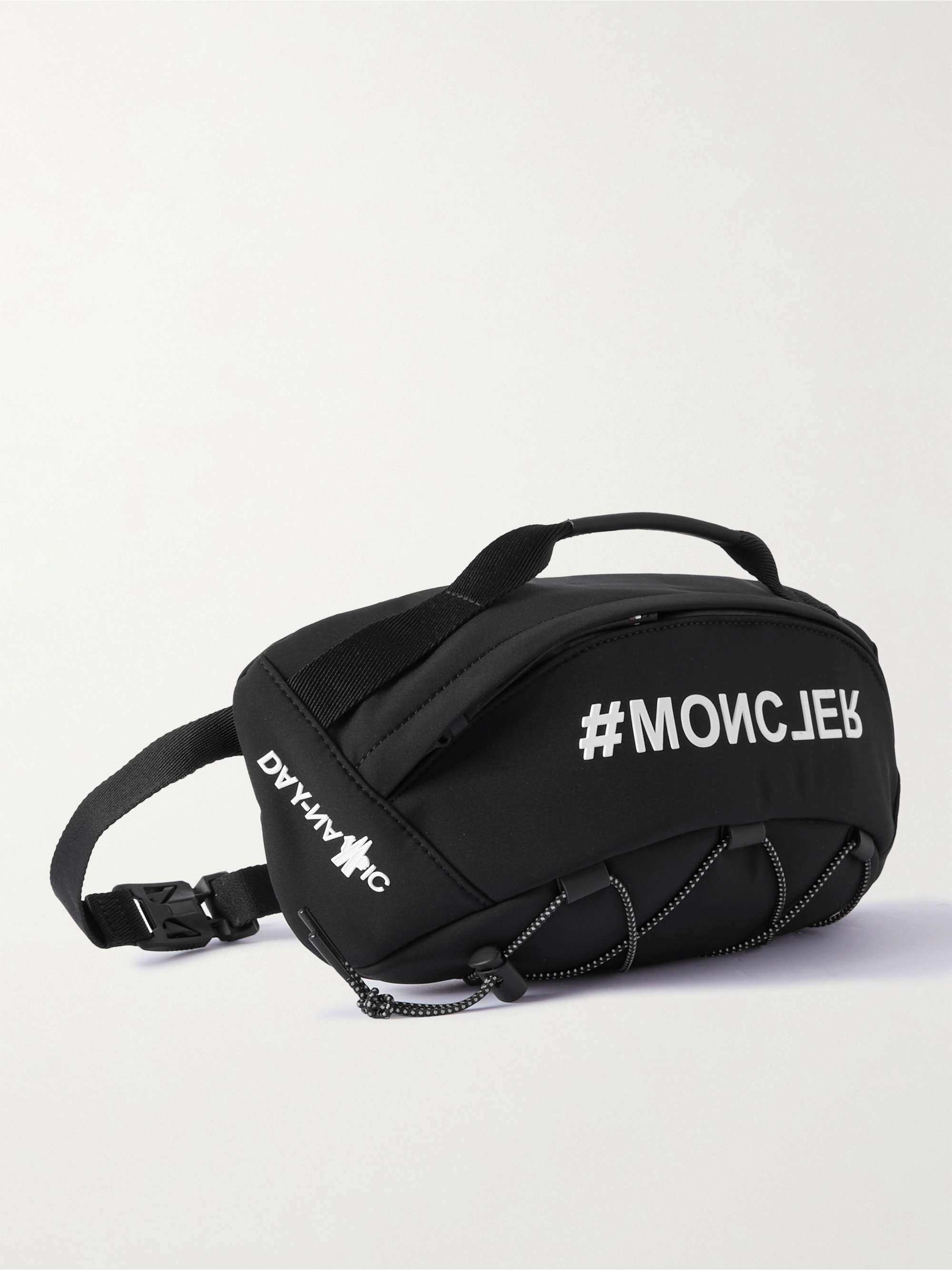 Logo Belt Bag in Black - Moncler