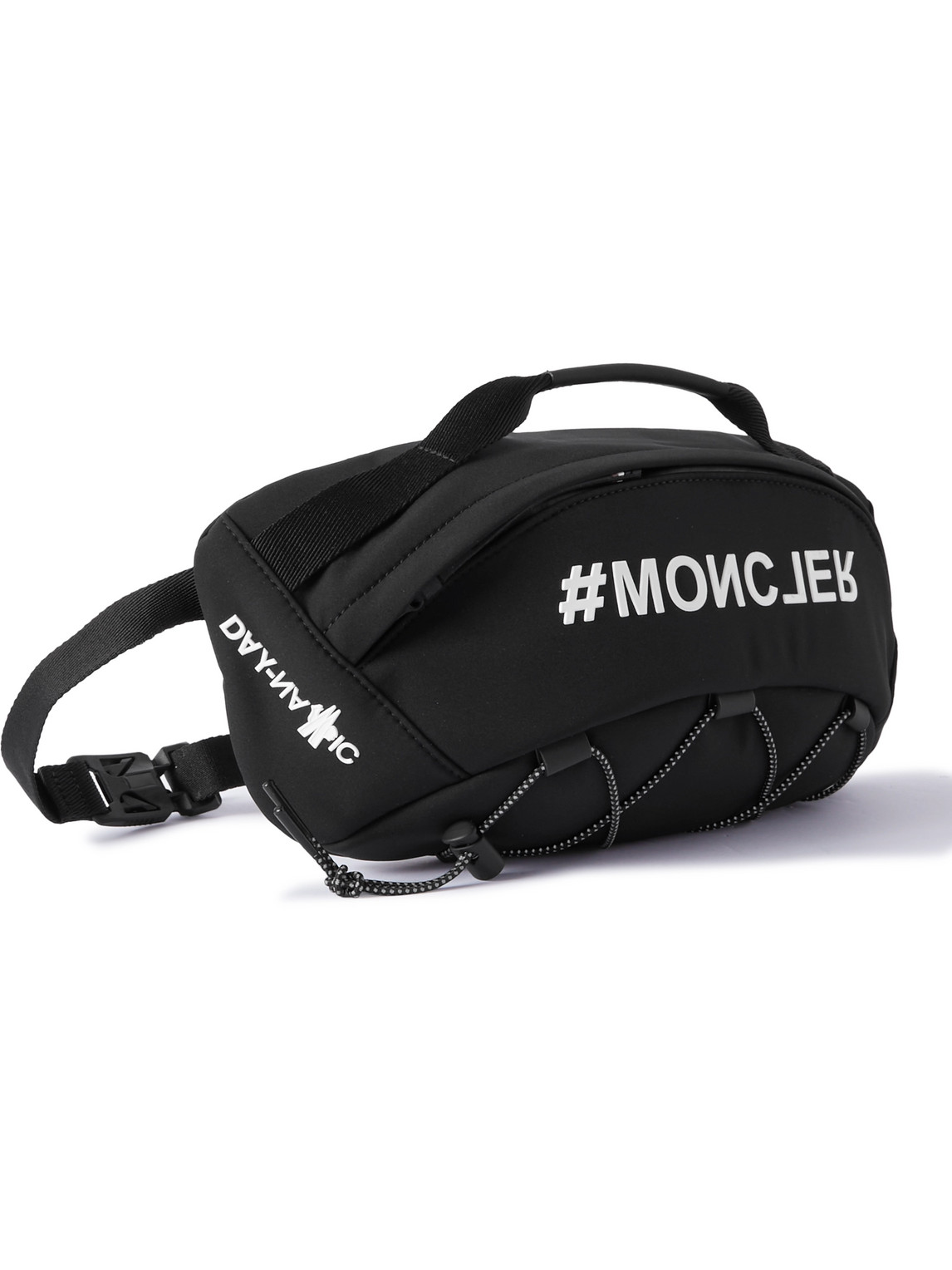 Moncler Logo-appliquéd Shell Belt Bag In Unknown