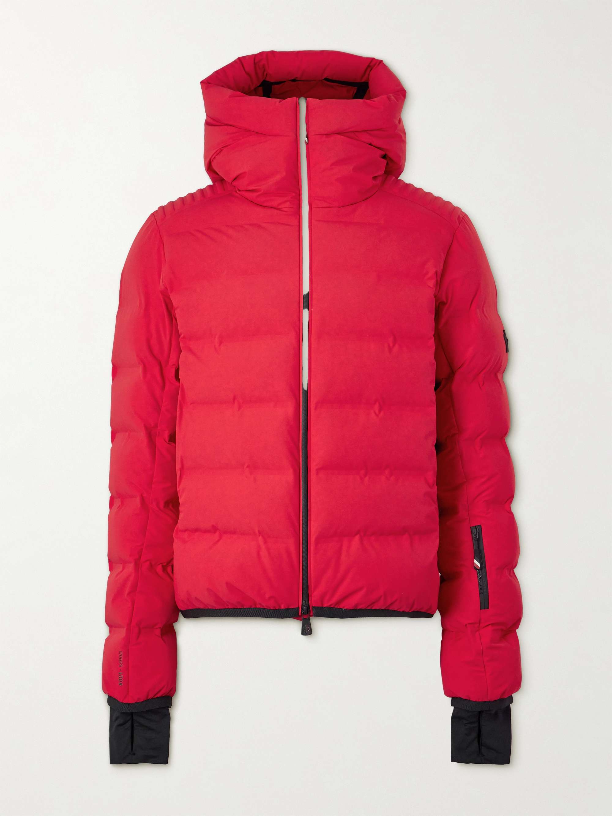 Lagorai Quilted Shell Hooded Down Jacket