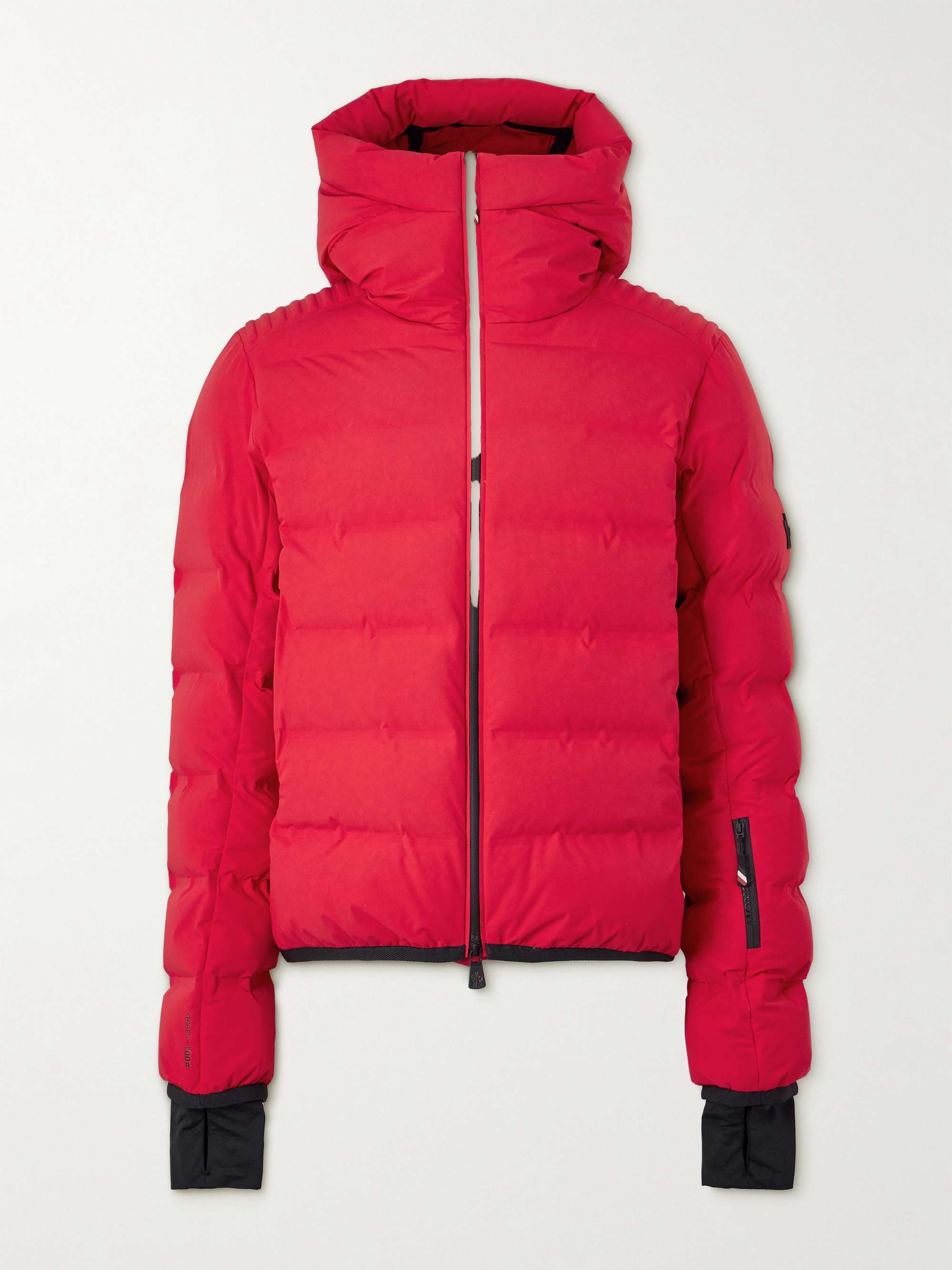 MONCLER GRENOBLE Lagorai Quilted Shell Hooded Down Jacket for Men | MR ...