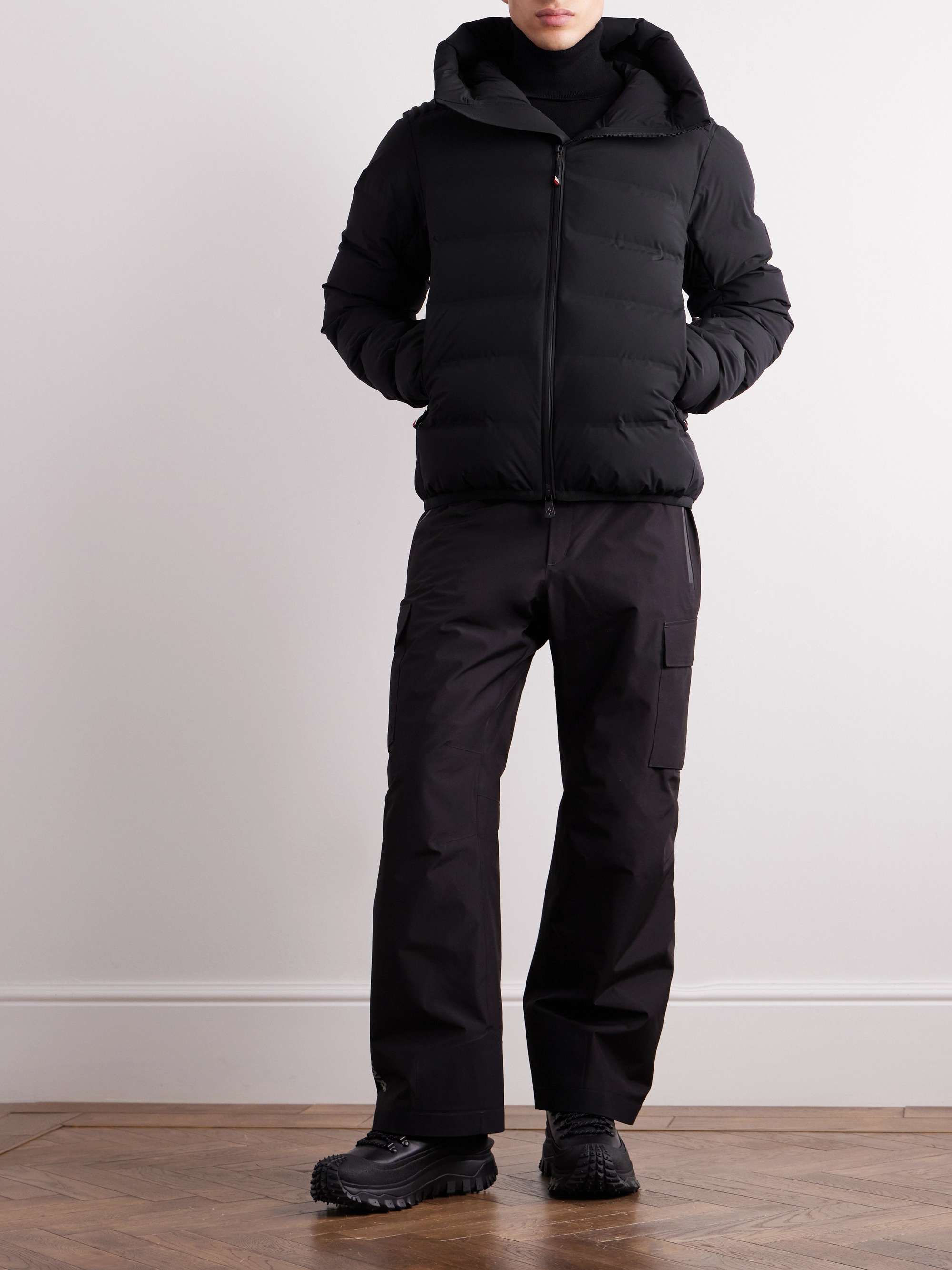 MONCLER GRENOBLE Lagorai Quilted Hooded Down Ski Jacket for Men | MR PORTER