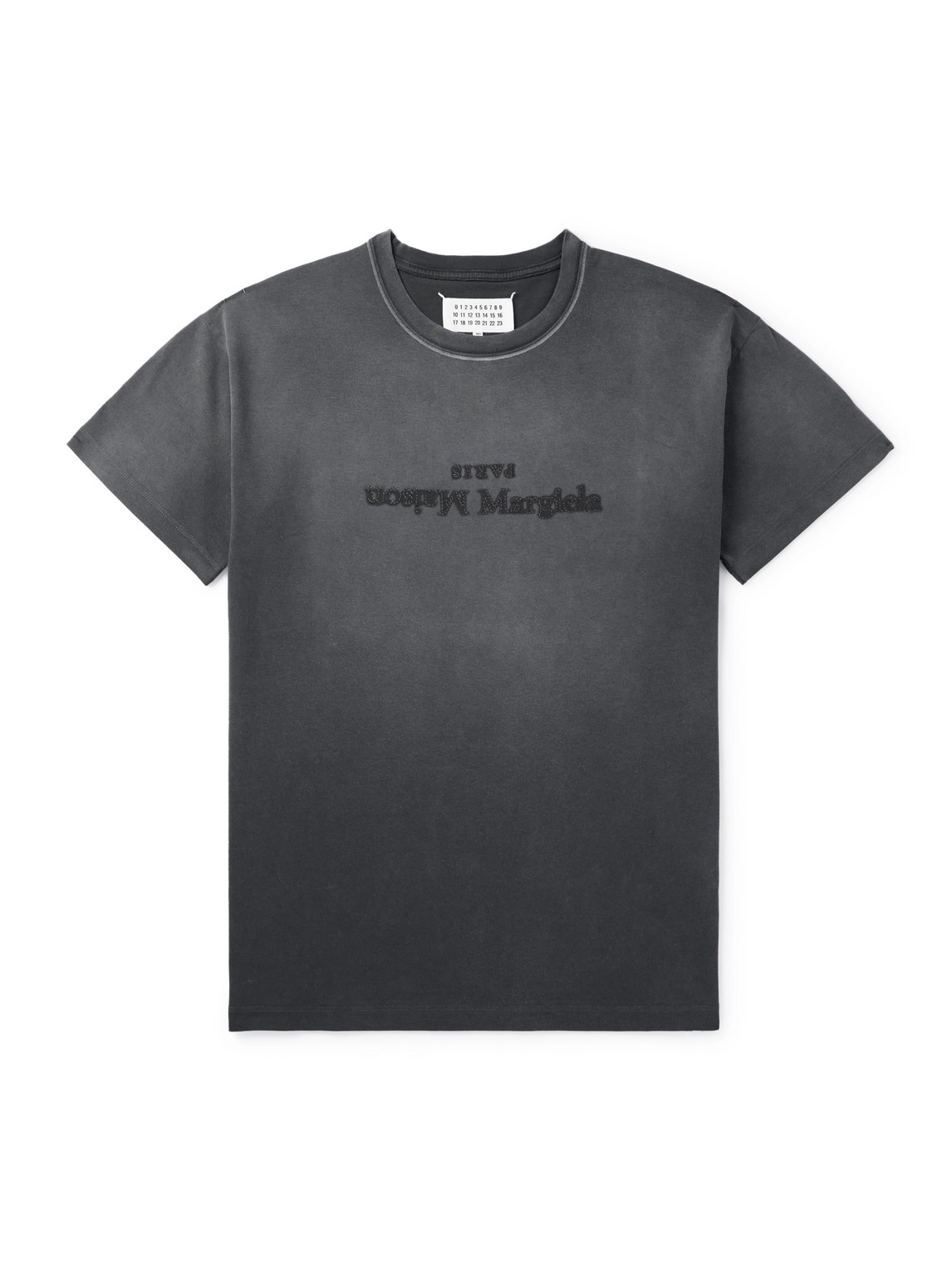 Maison Margiela T-Shirt in Black | FWRD
